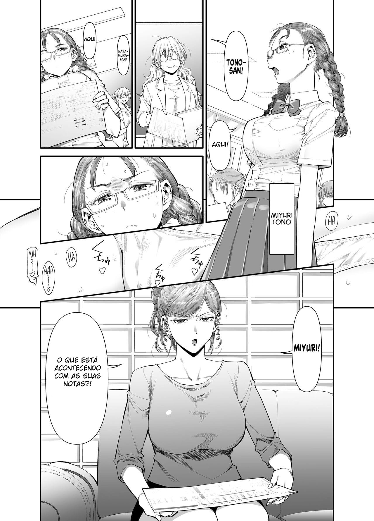 Ler É Tudo Culpa da Sensei! Capitulo 1 Page 2