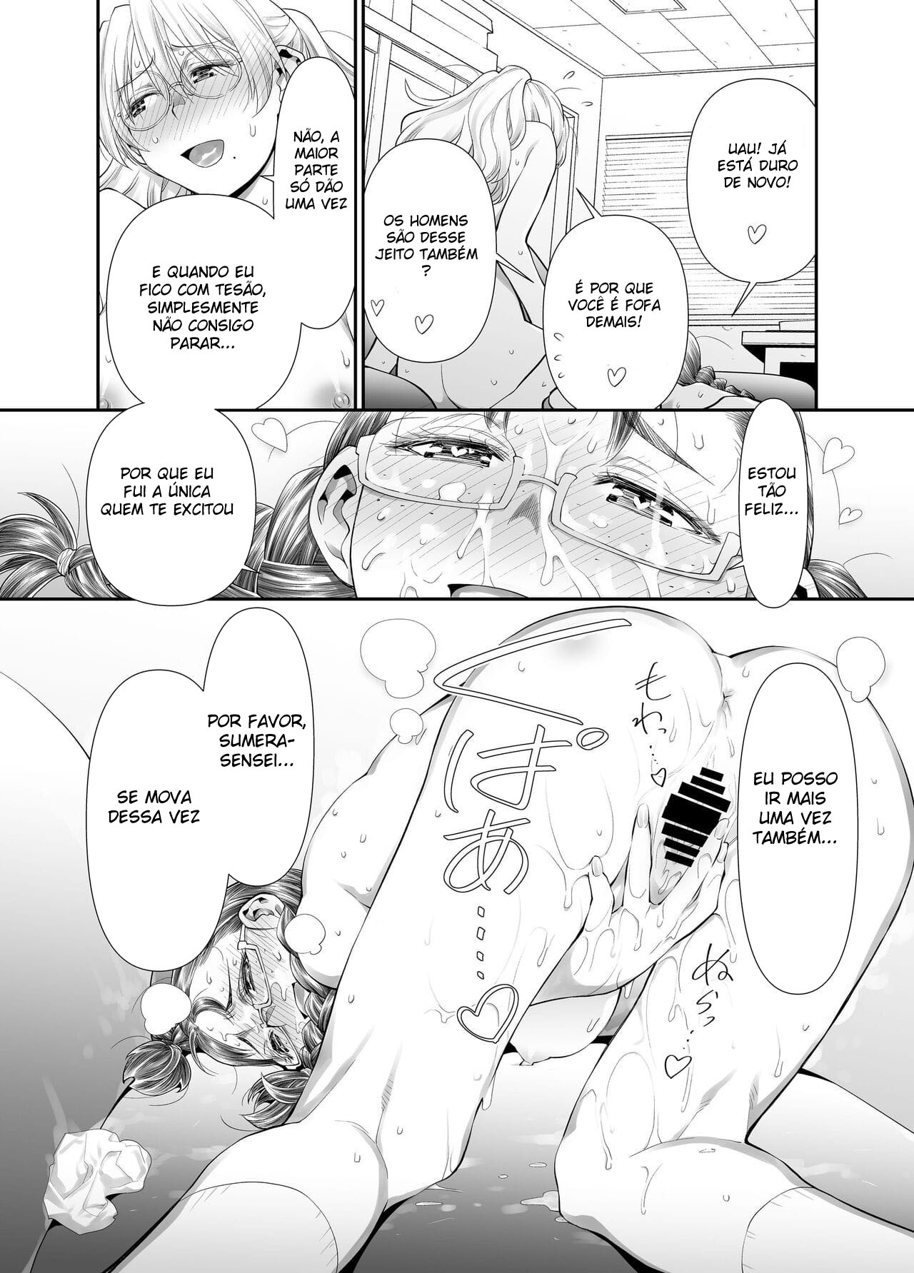 Ler É Tudo Culpa da Sensei! Capitulo 1 Page 29