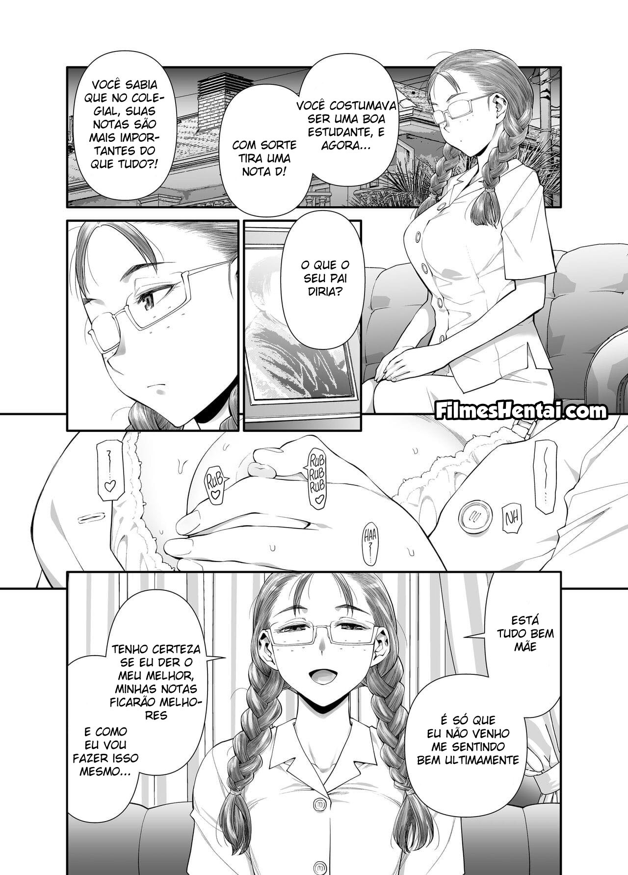 Ler É Tudo Culpa da Sensei! Capitulo 1 Page 3