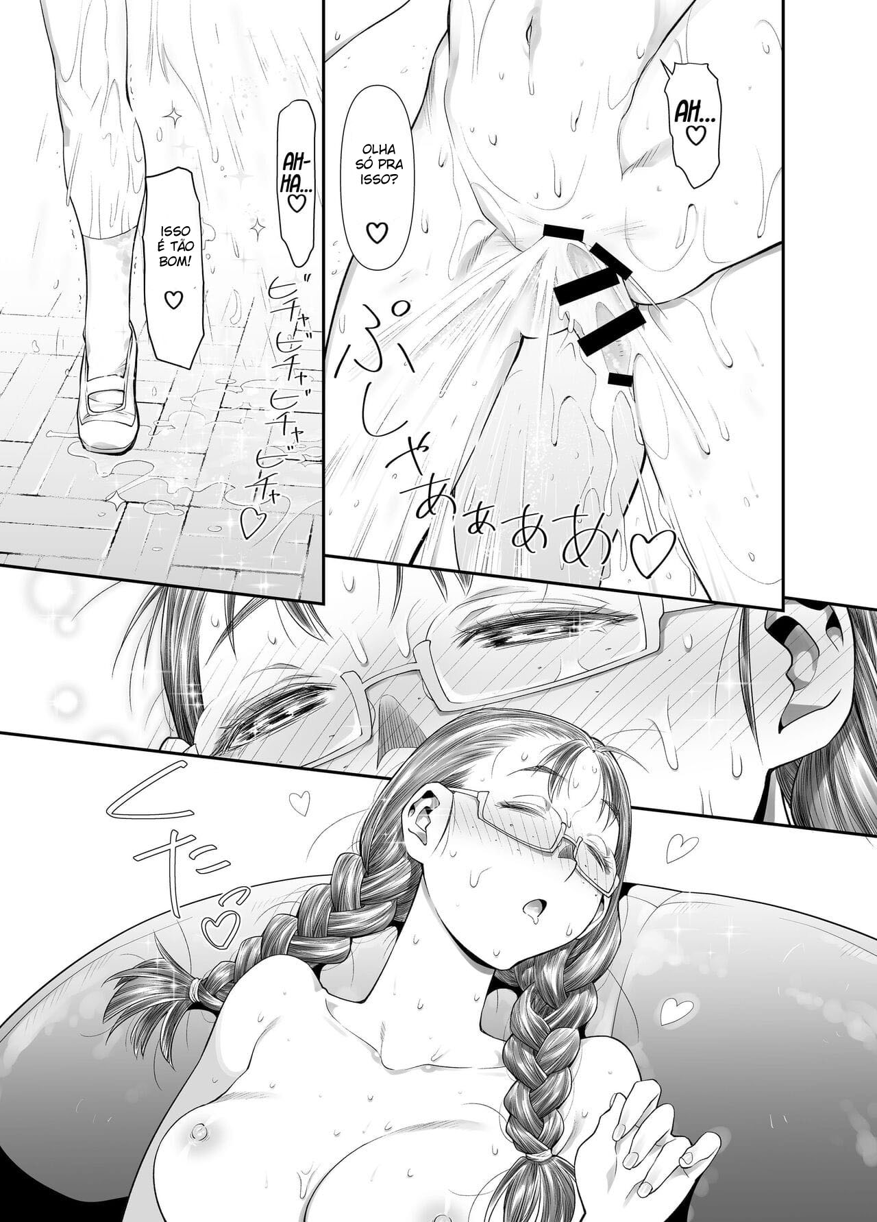 Ler É Tudo Culpa da Sensei! Capitulo 1 Page 40