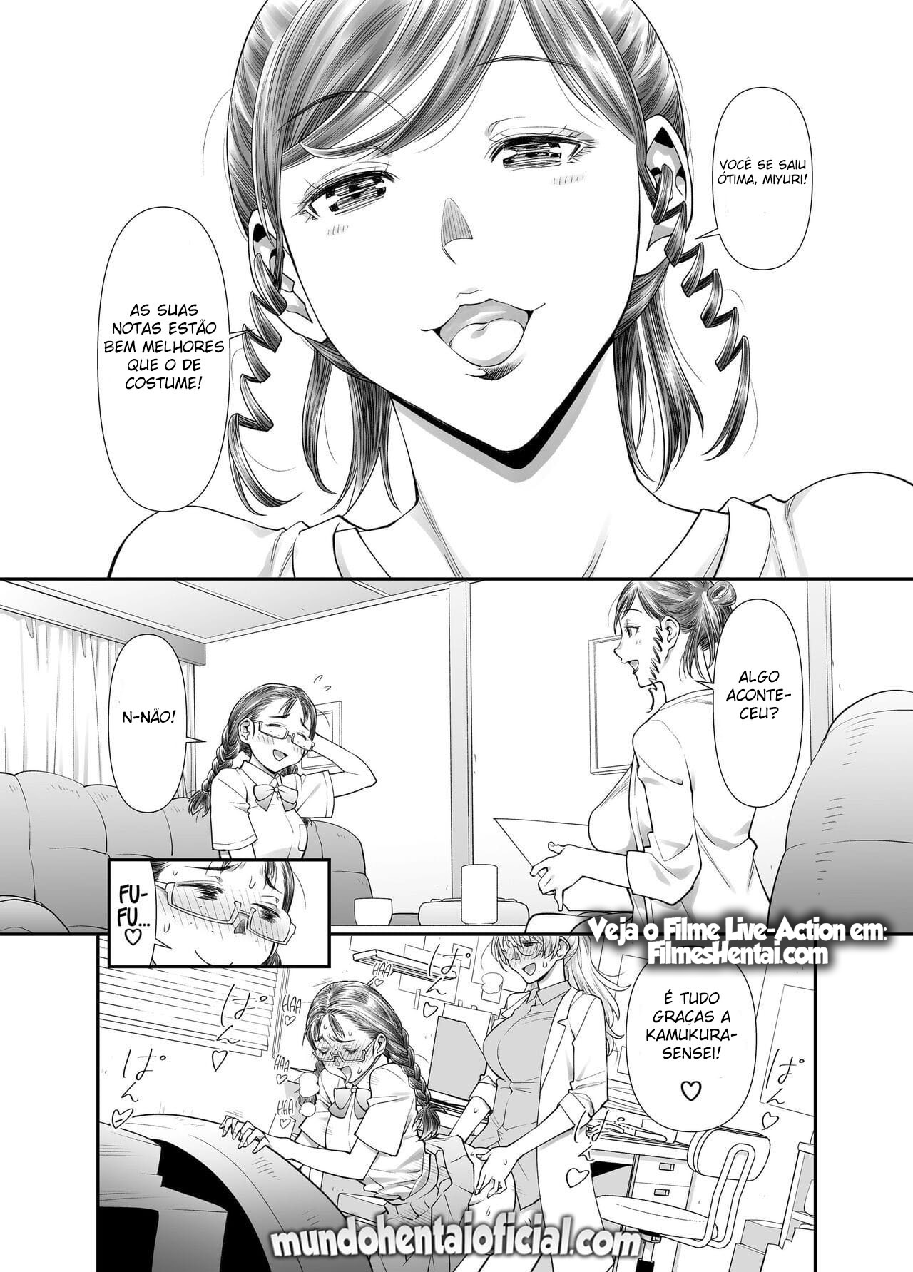 Ler É Tudo Culpa da Sensei! Capitulo 1 Page 51
