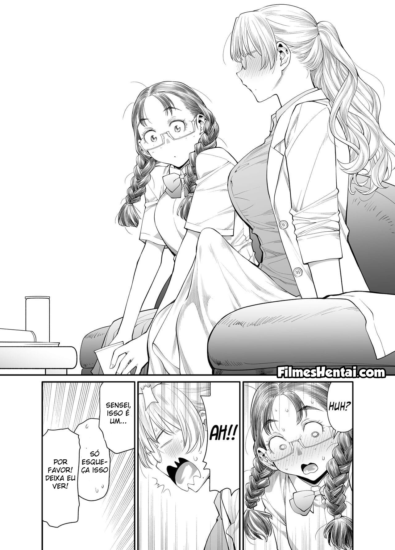 Ler É Tudo Culpa da Sensei! Capitulo 1 Page 9