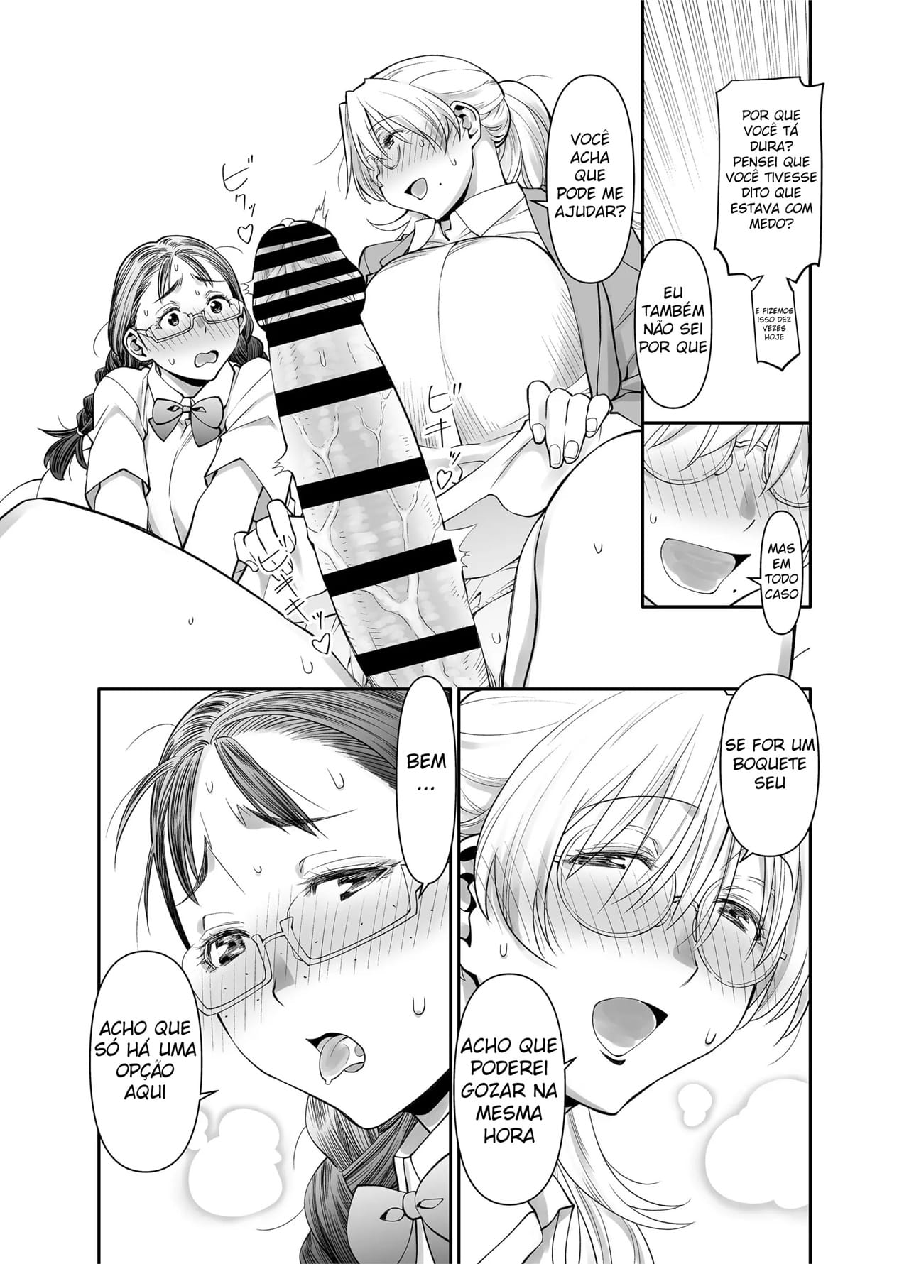 Ler É Tudo Culpa da Sensei! Capitulo 2 Page 10