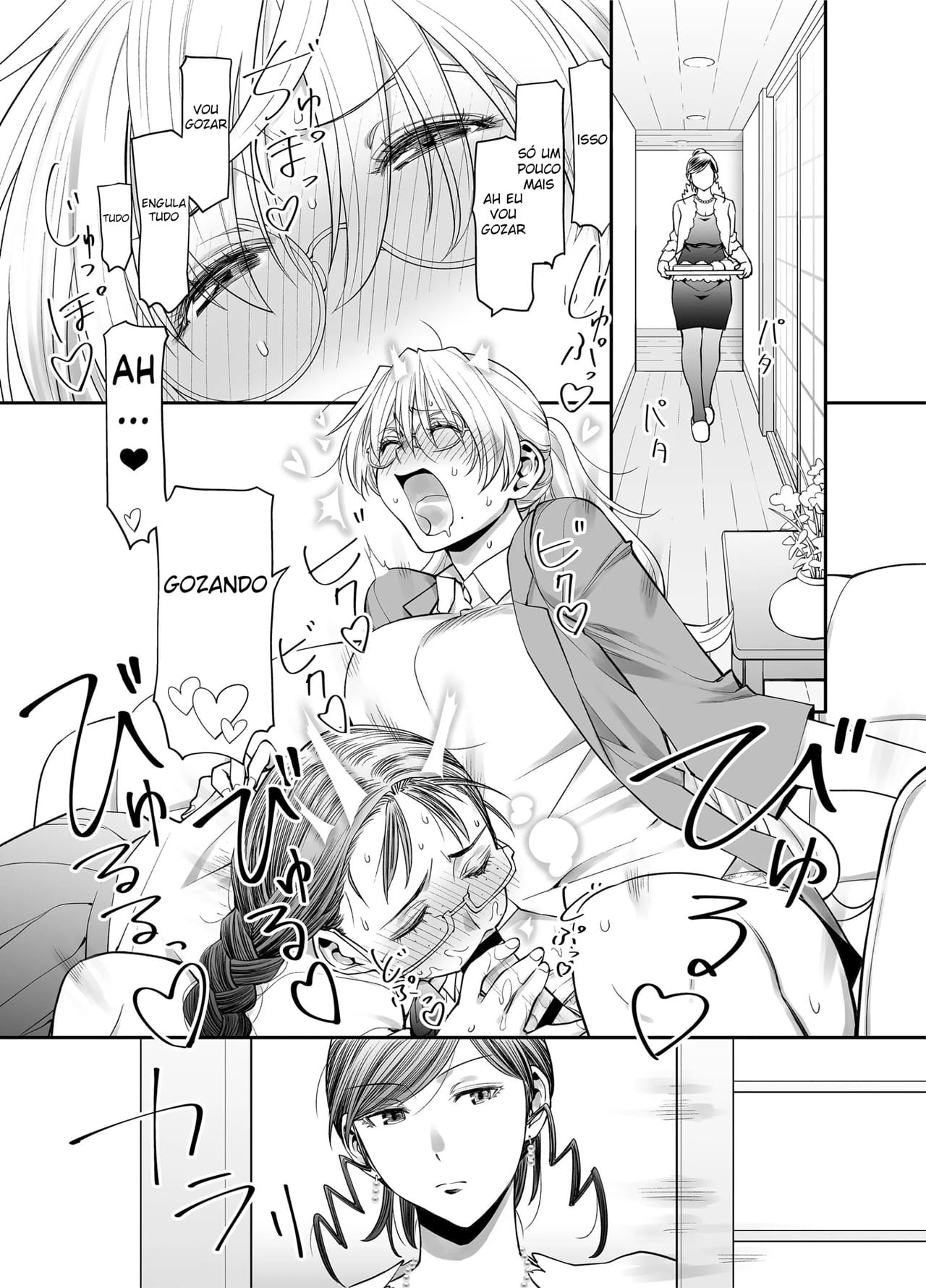 Ler É Tudo Culpa da Sensei! Capitulo 2 Page 12