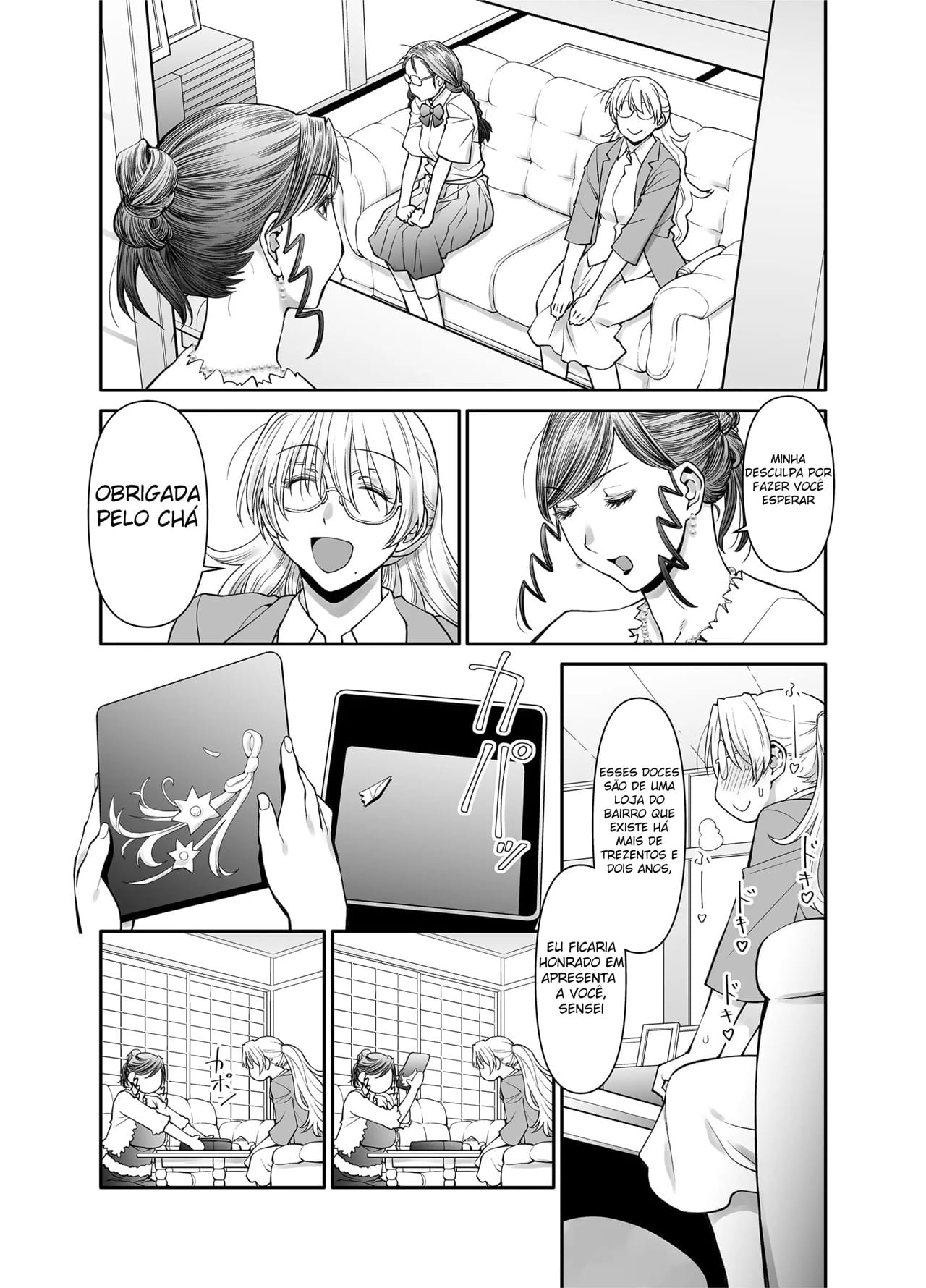 Ler É Tudo Culpa da Sensei! Capitulo 2 Page 13