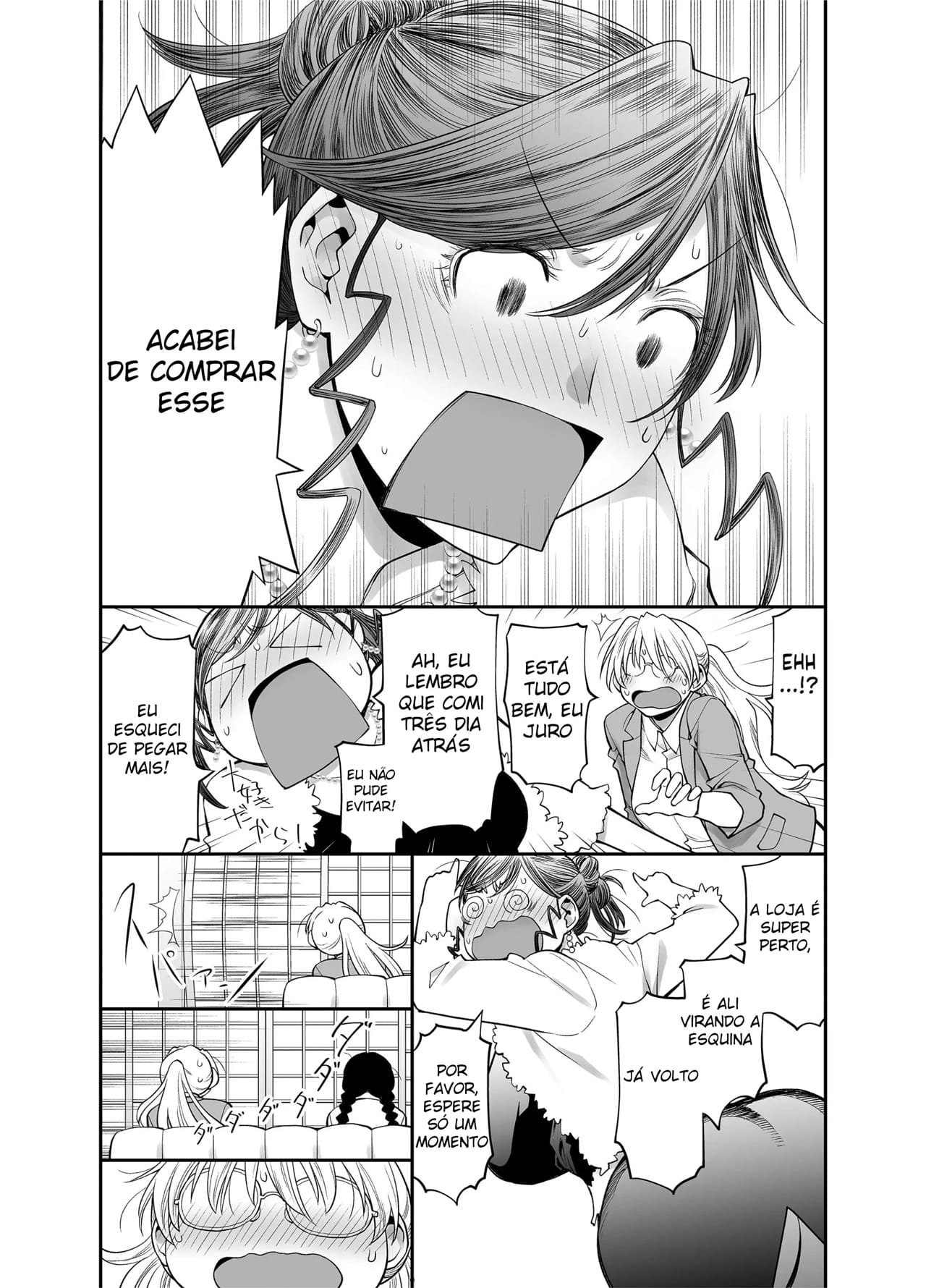 Ler É Tudo Culpa da Sensei! Capitulo 2 Page 14