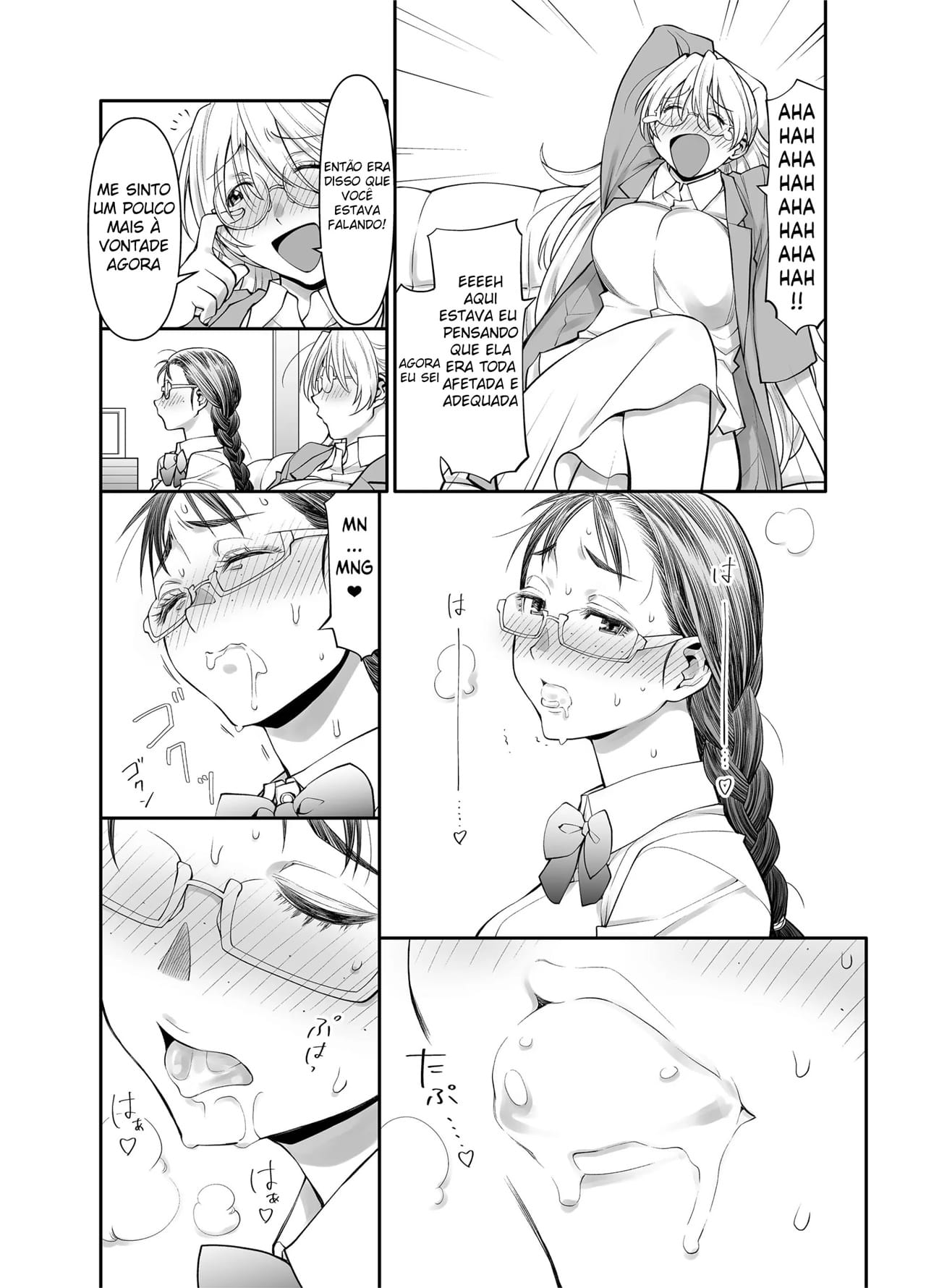 Ler É Tudo Culpa da Sensei! Capitulo 2 Page 15