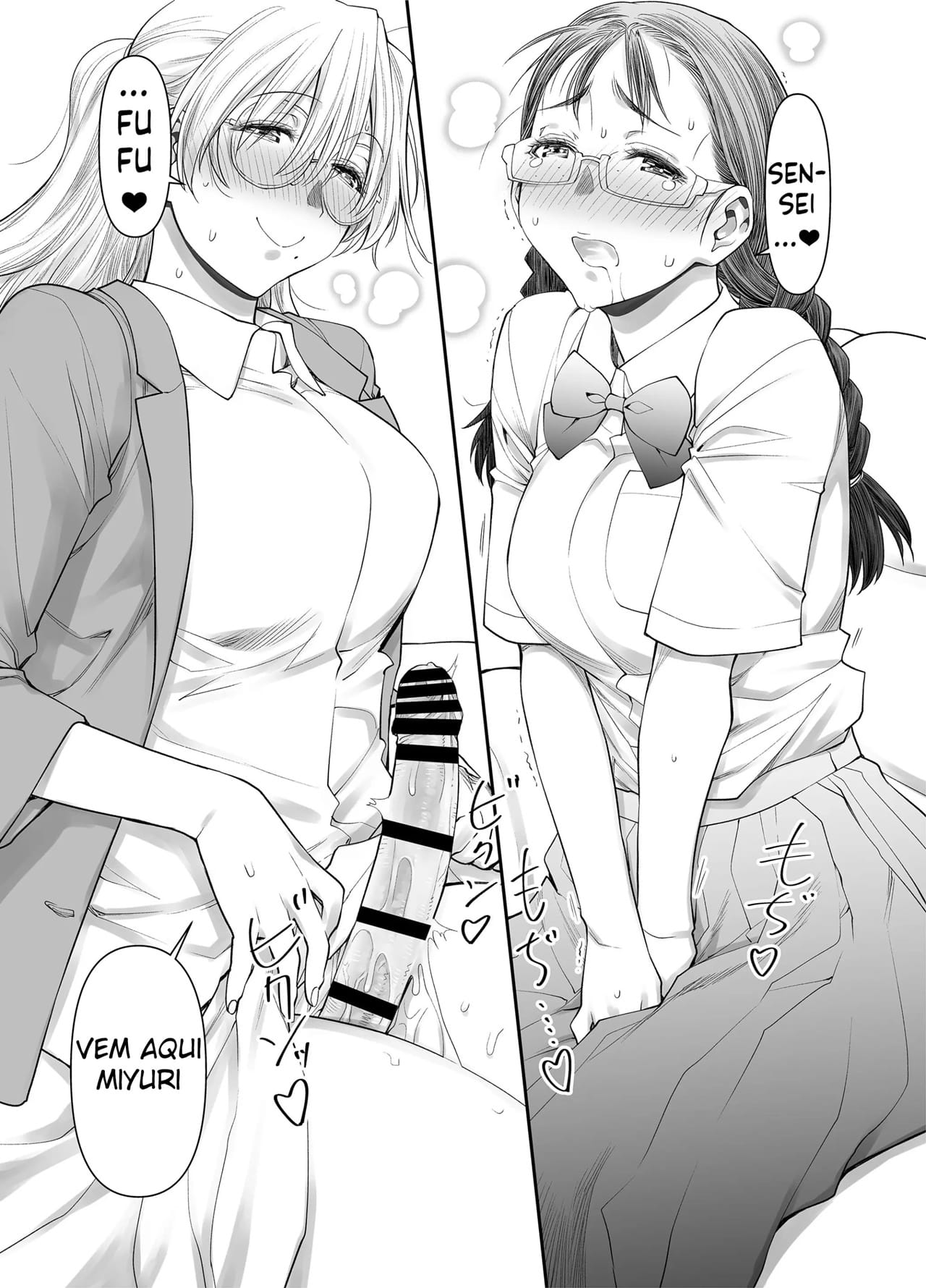 Ler É Tudo Culpa da Sensei! Capitulo 2 Page 16