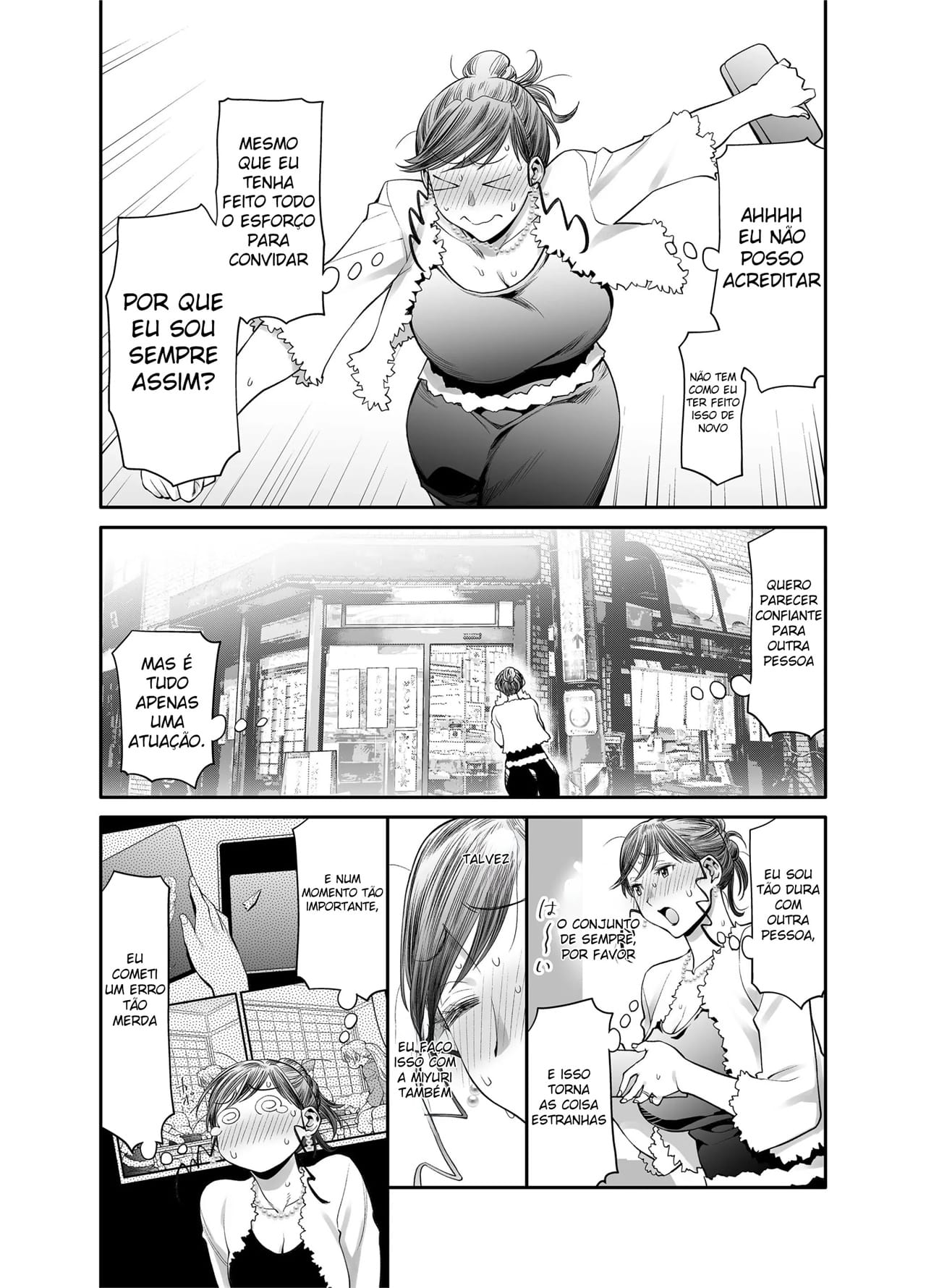 Ler É Tudo Culpa da Sensei! Capitulo 2 Page 17