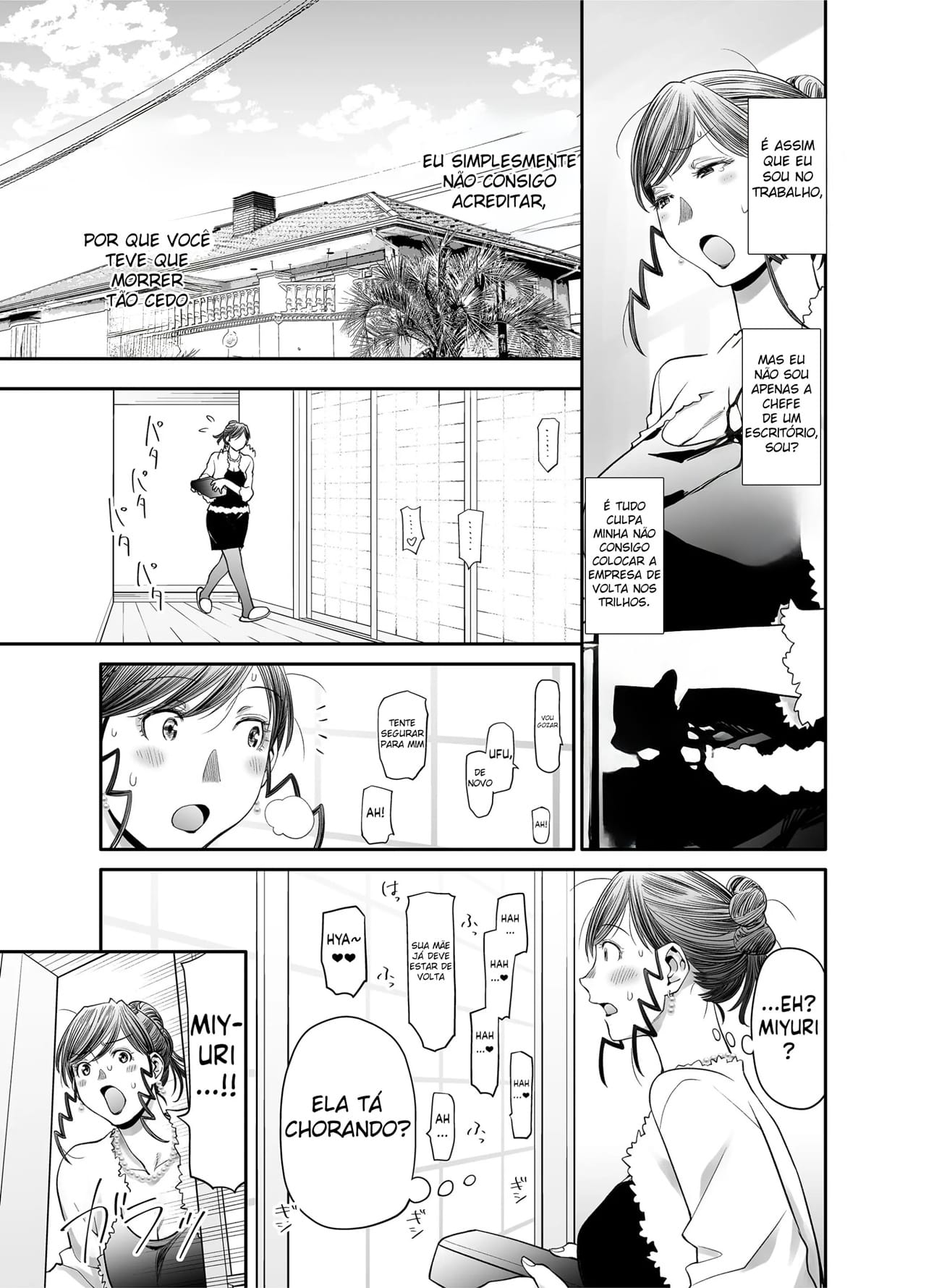 Ler É Tudo Culpa da Sensei! Capitulo 2 Page 18