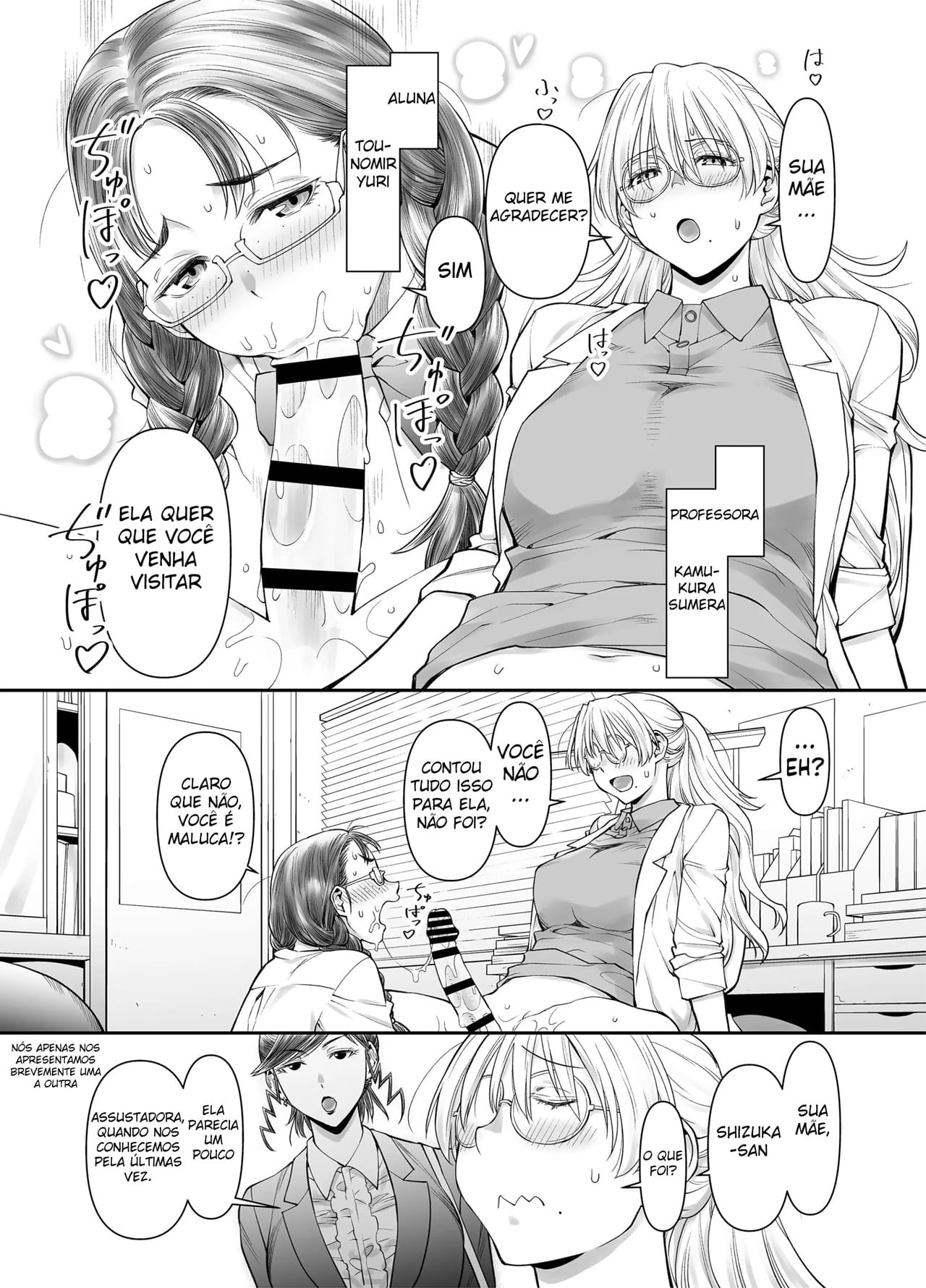 Ler É Tudo Culpa da Sensei! Capitulo 2 Page 2