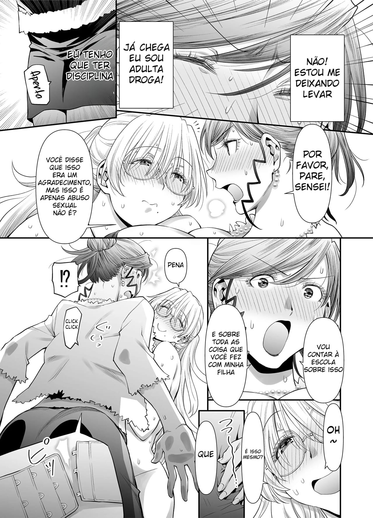 Ler É Tudo Culpa da Sensei! Capitulo 2 Page 28