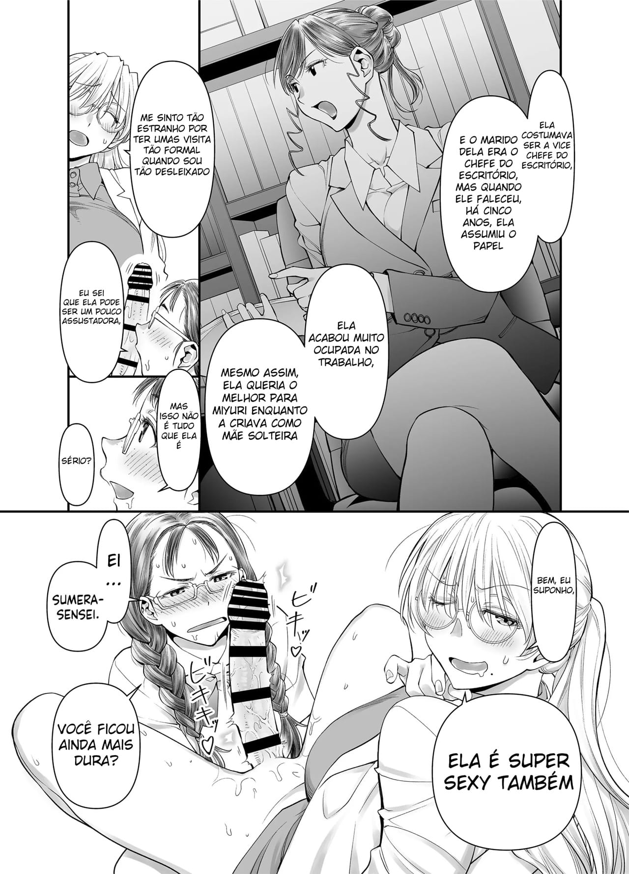 Ler É Tudo Culpa da Sensei! Capitulo 2 Page 3