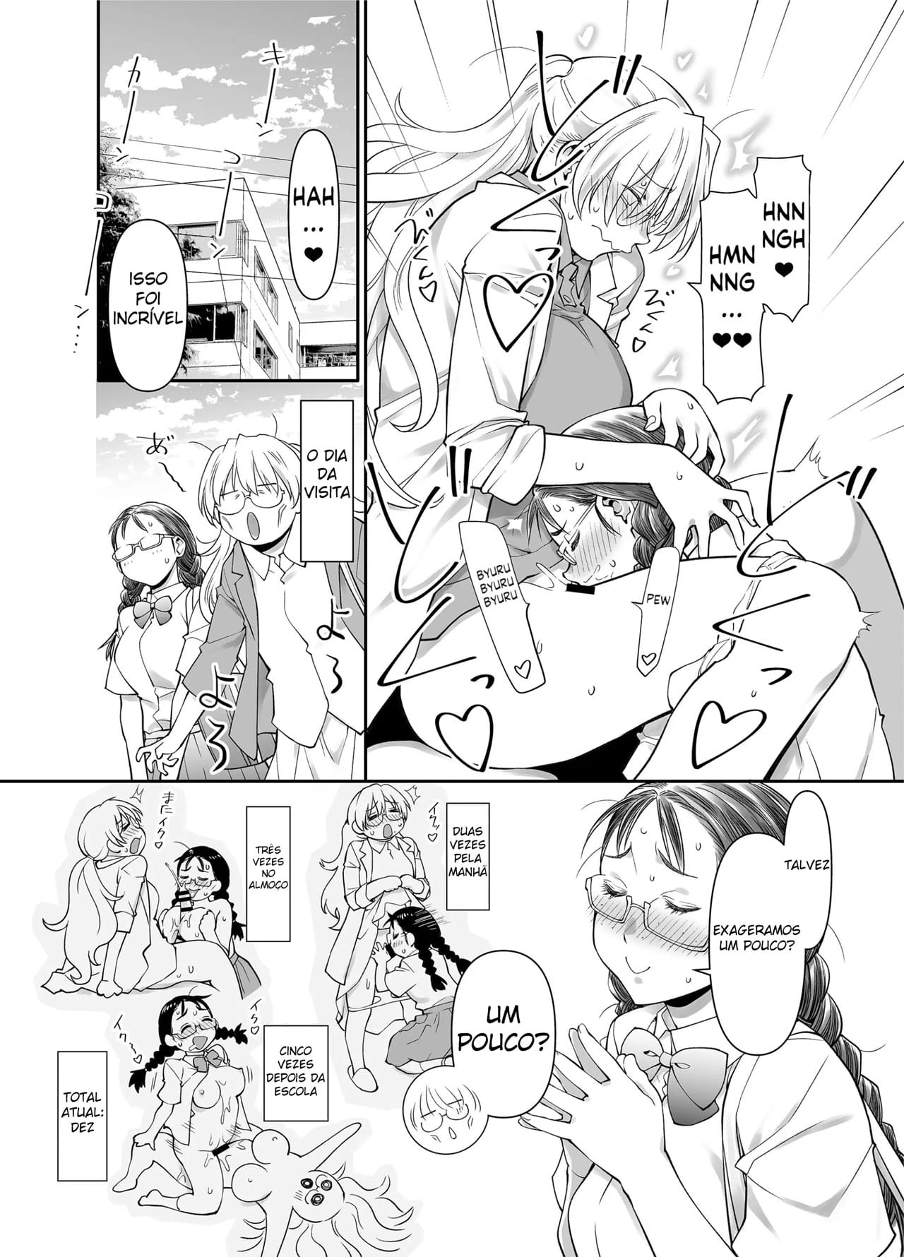 Ler É Tudo Culpa da Sensei! Capitulo 2 Page 5