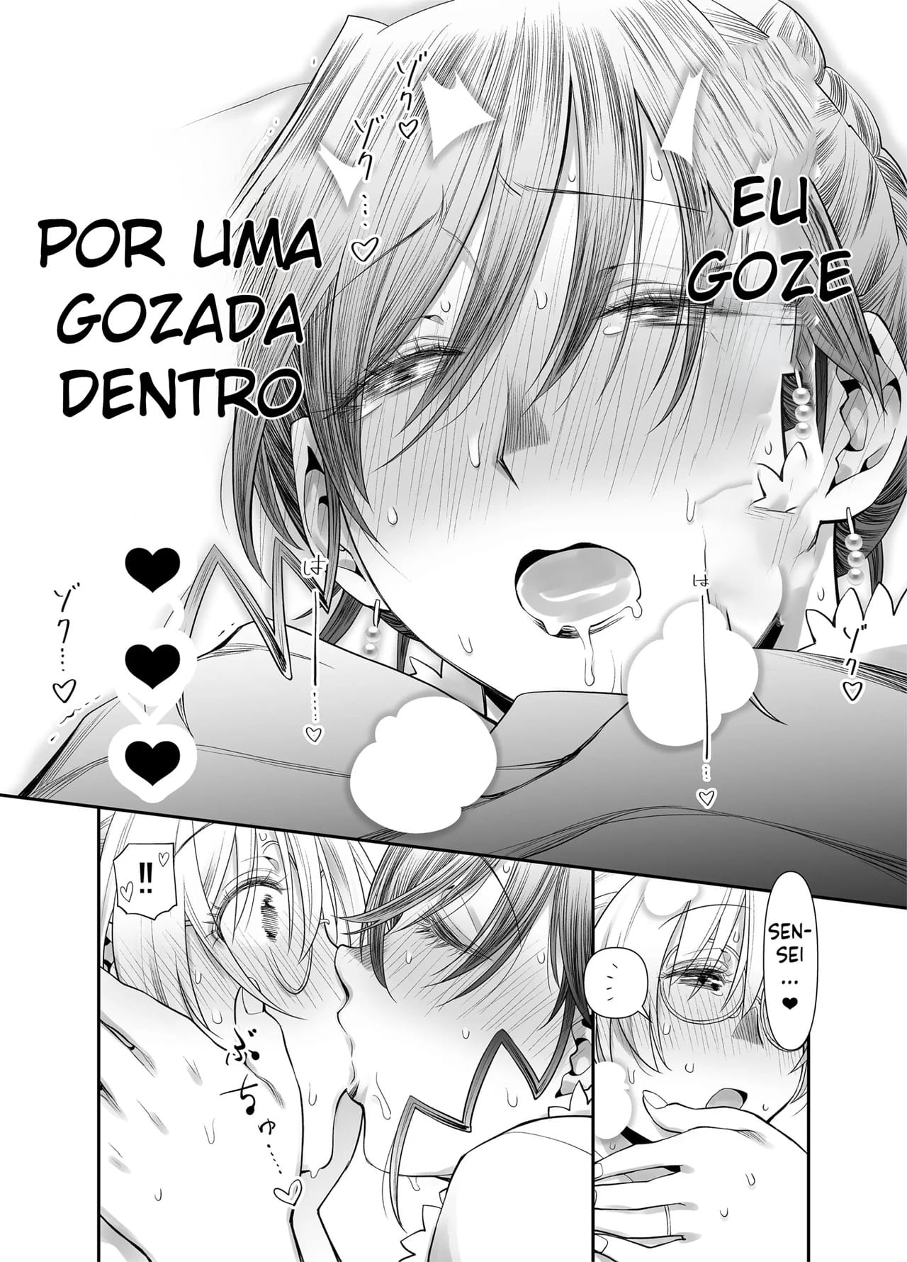 Ler É Tudo Culpa da Sensei! Capitulo 2 Page 53