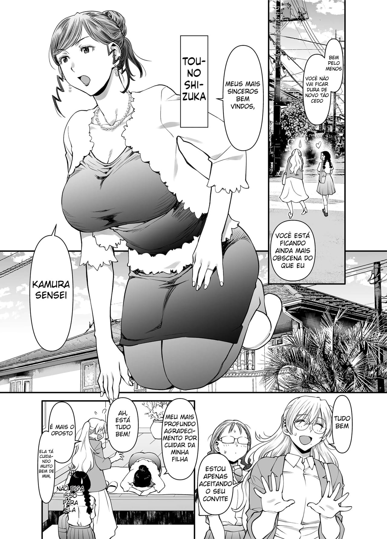 Ler É Tudo Culpa da Sensei! Capitulo 2 Page 6