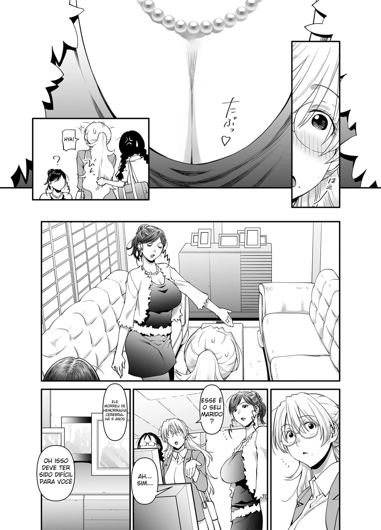 Ler É Tudo Culpa da Sensei! Capitulo 2 Page 7