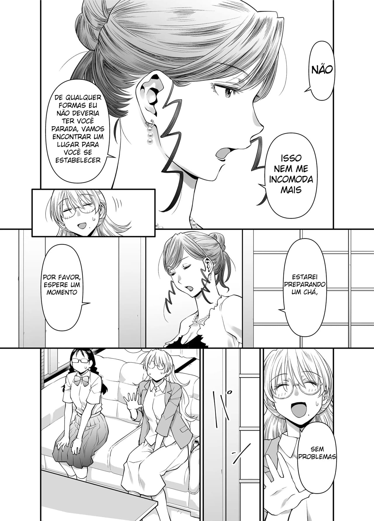 Ler É Tudo Culpa da Sensei! Capitulo 2 Page 8