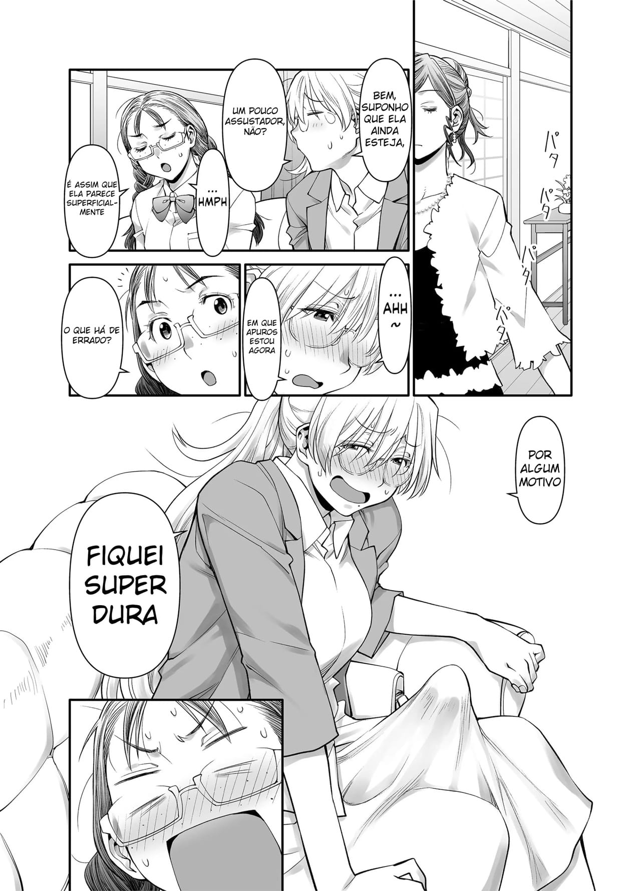 Ler É Tudo Culpa da Sensei! Capitulo 2 Page 9