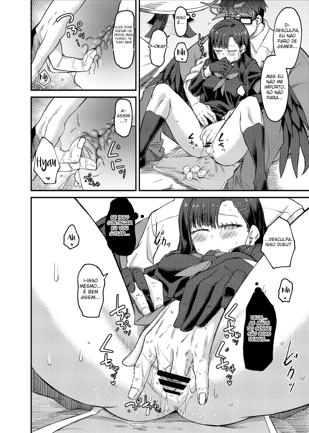 Ler A Ichika Vai Dar à Luz! Capitulo 1 Page 16