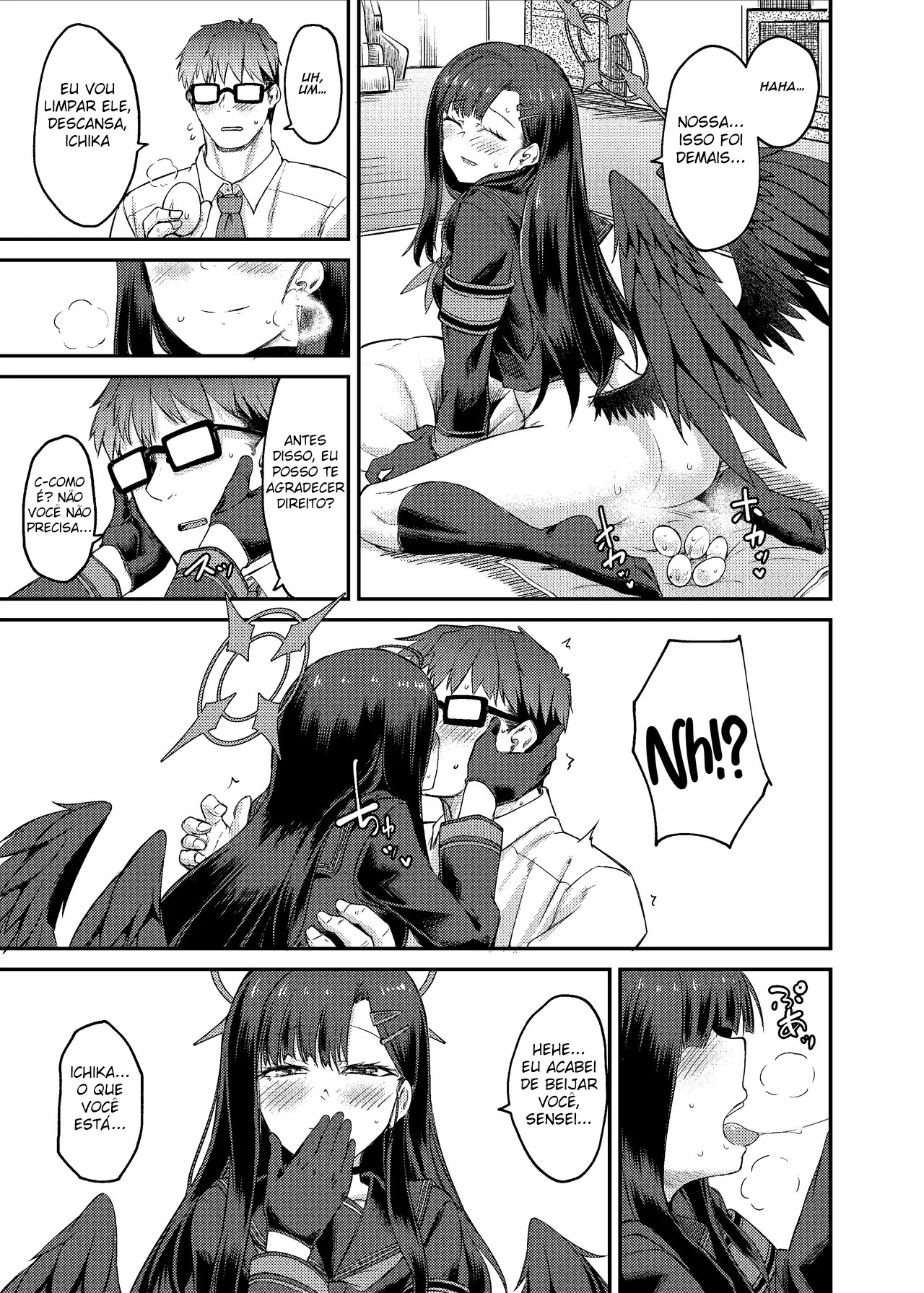 Ler A Ichika Vai Dar à Luz! Capitulo 1 Page 21