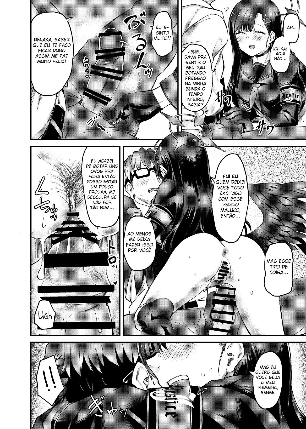 Ler A Ichika Vai Dar à Luz! Capitulo 1 Page 22