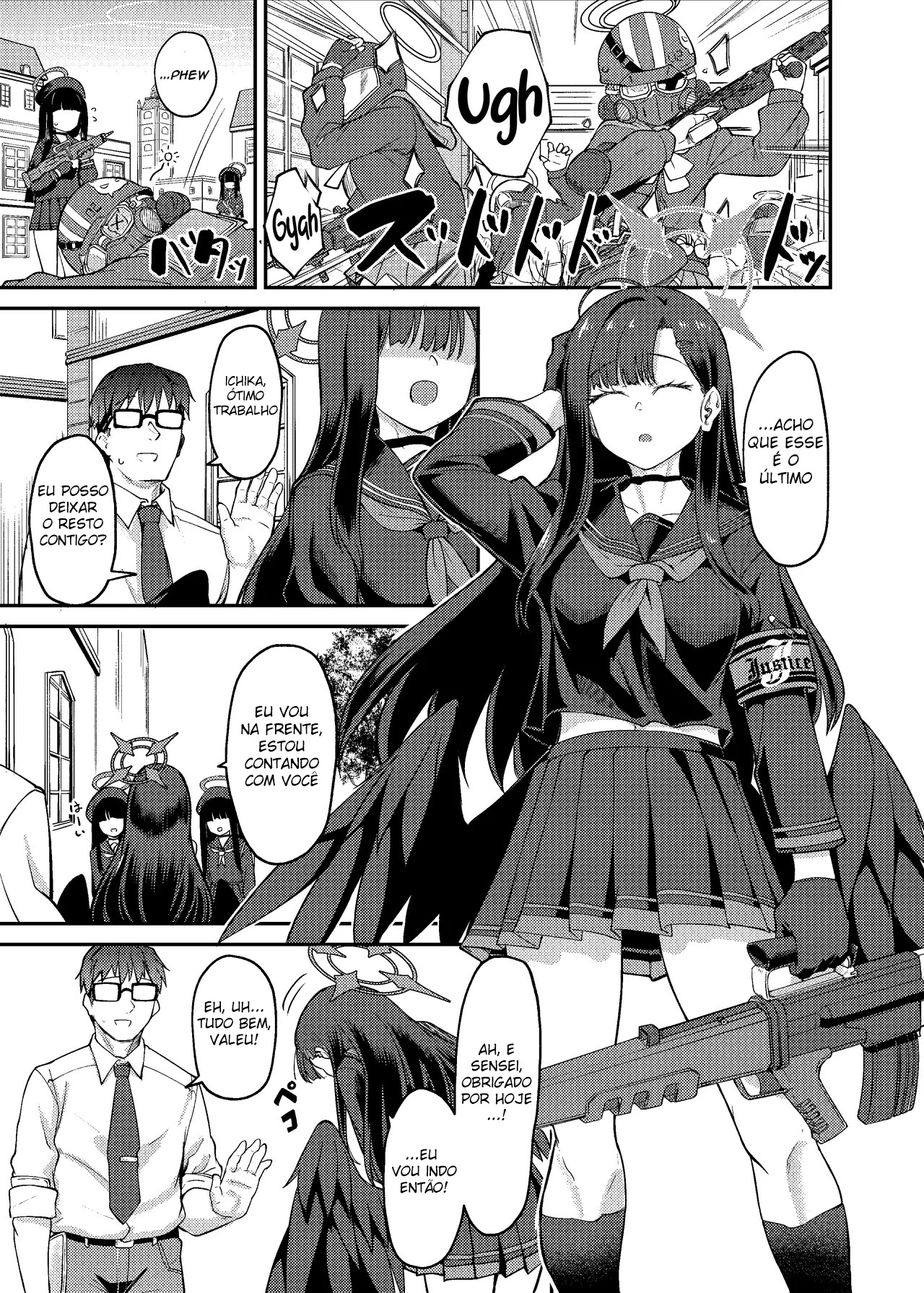 Ler A Ichika Vai Dar à Luz! Capitulo 1 Page 3