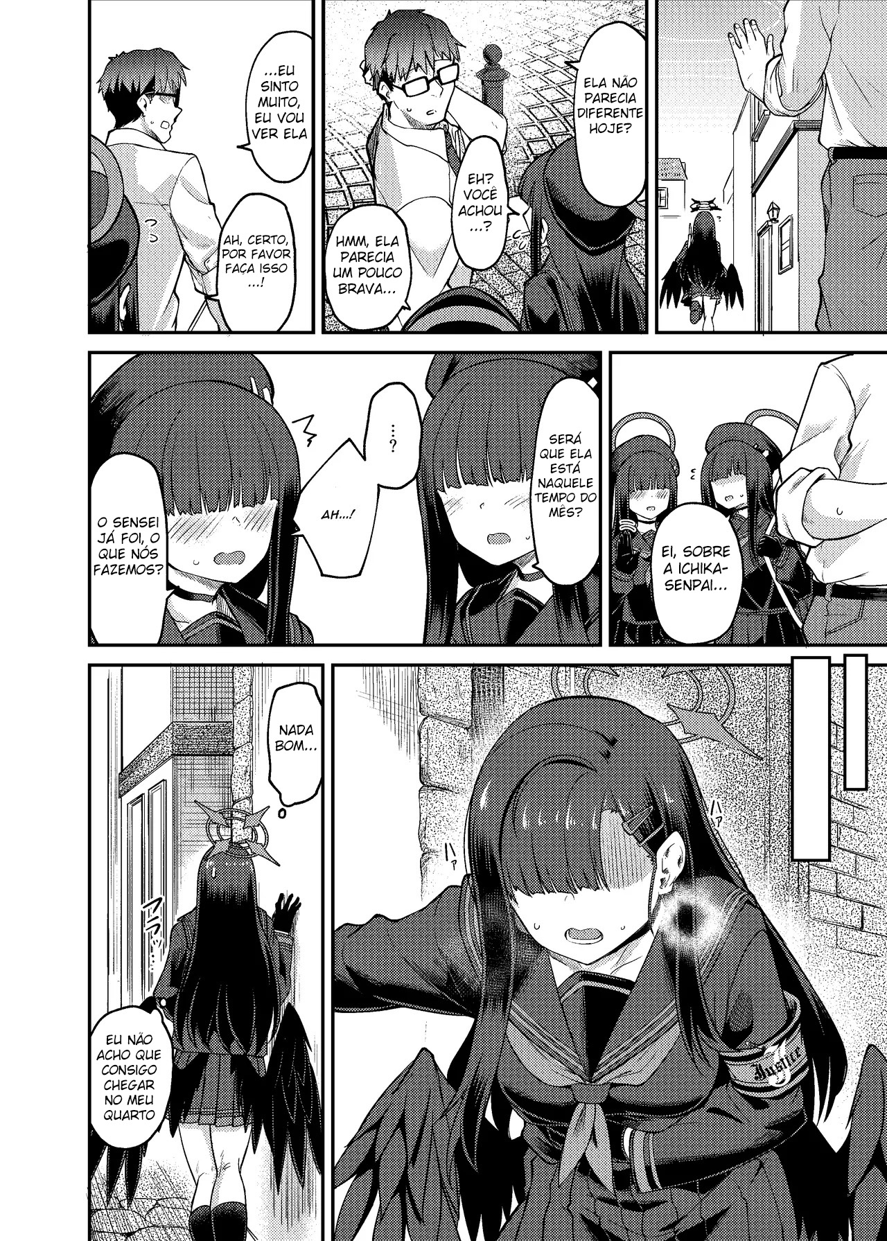 Ler A Ichika Vai Dar à Luz! Capitulo 1 Page 4