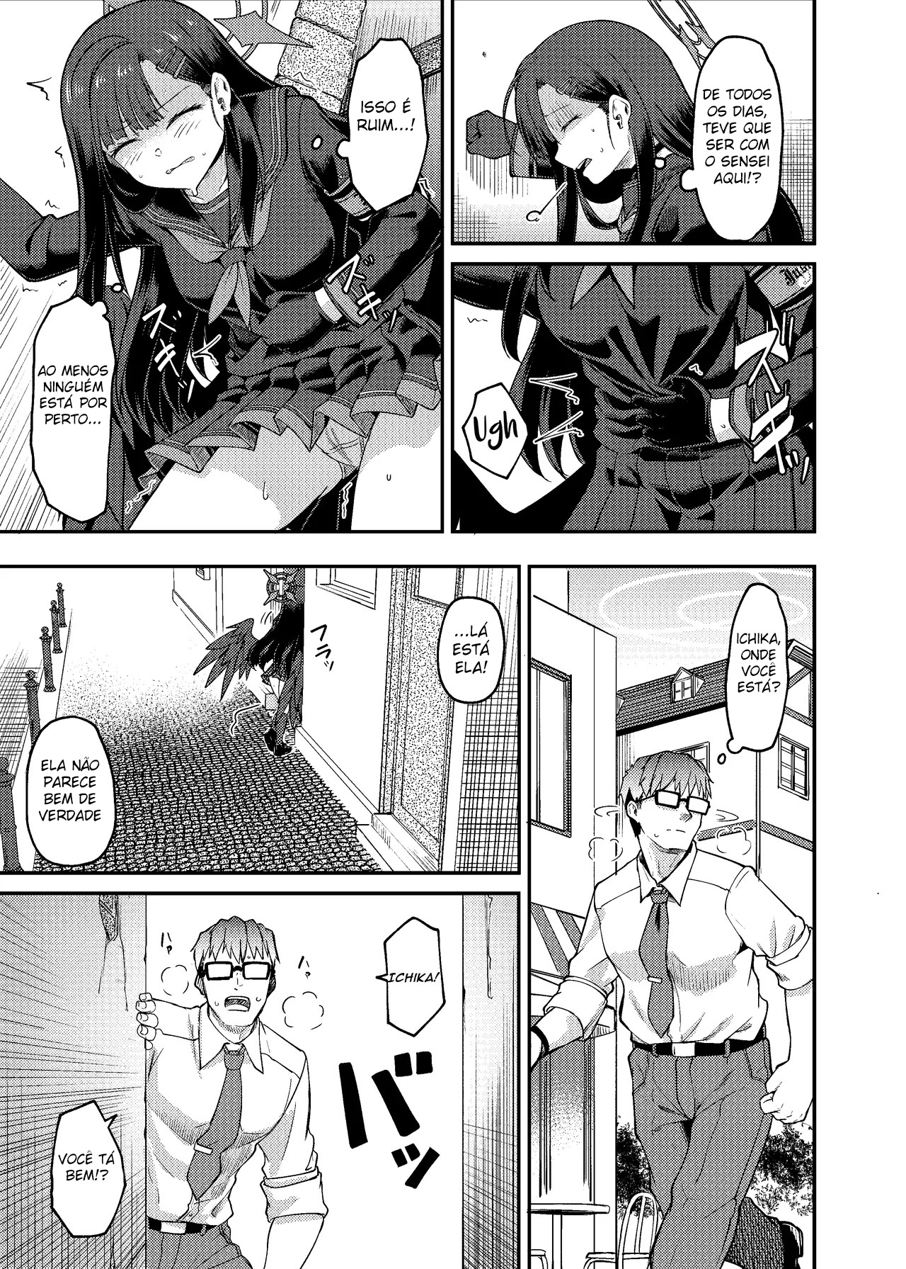 Ler A Ichika Vai Dar à Luz! Capitulo 1 Page 5