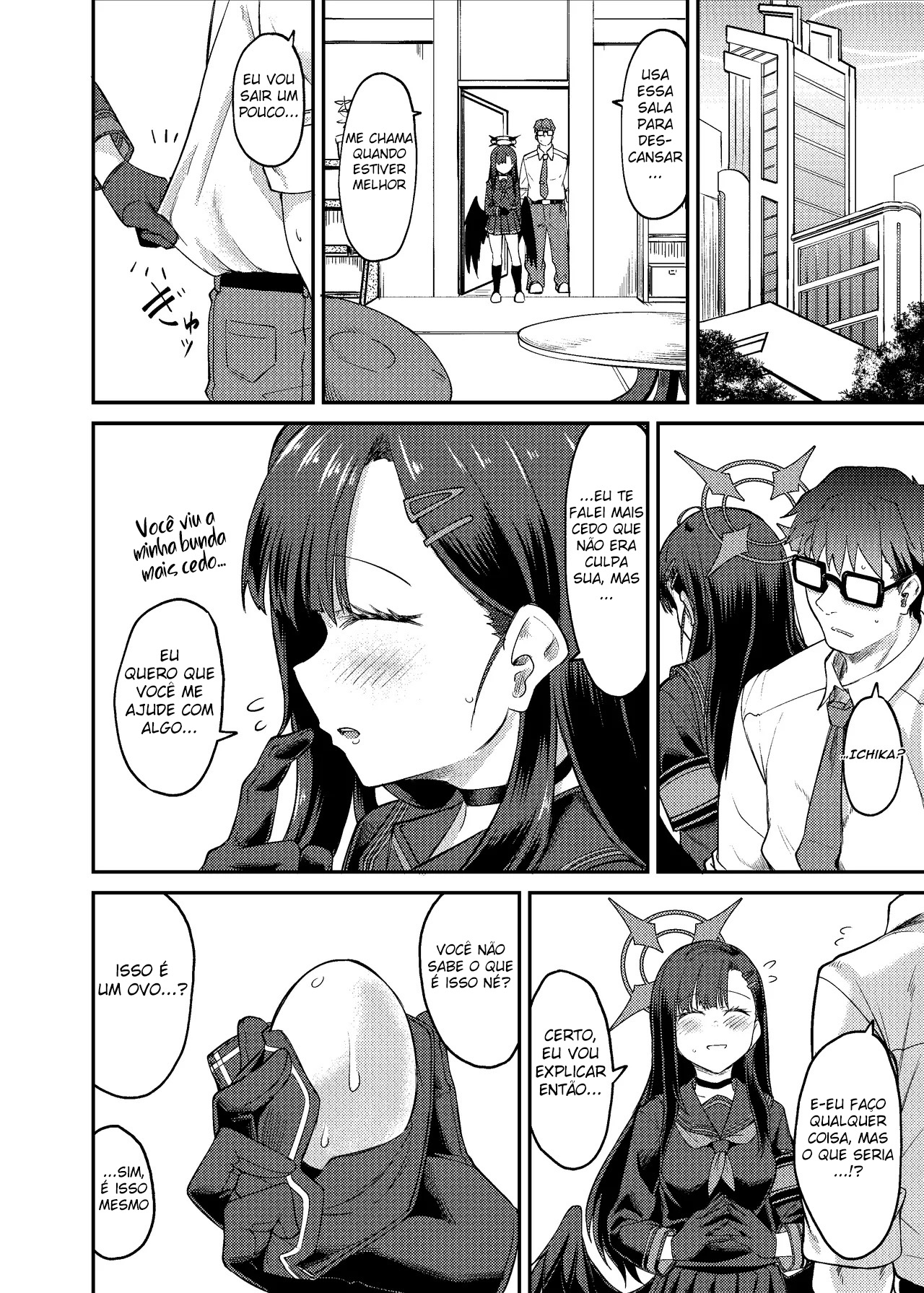 Ler A Ichika Vai Dar à Luz! Capitulo 1 Page 8