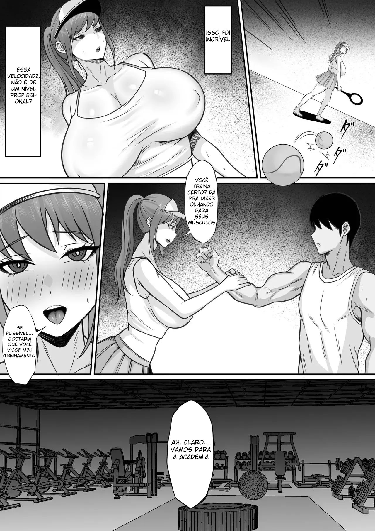 Ler Decidir o Clube Que Quero Ficar é Difícil! Capitulo 1 Page 16