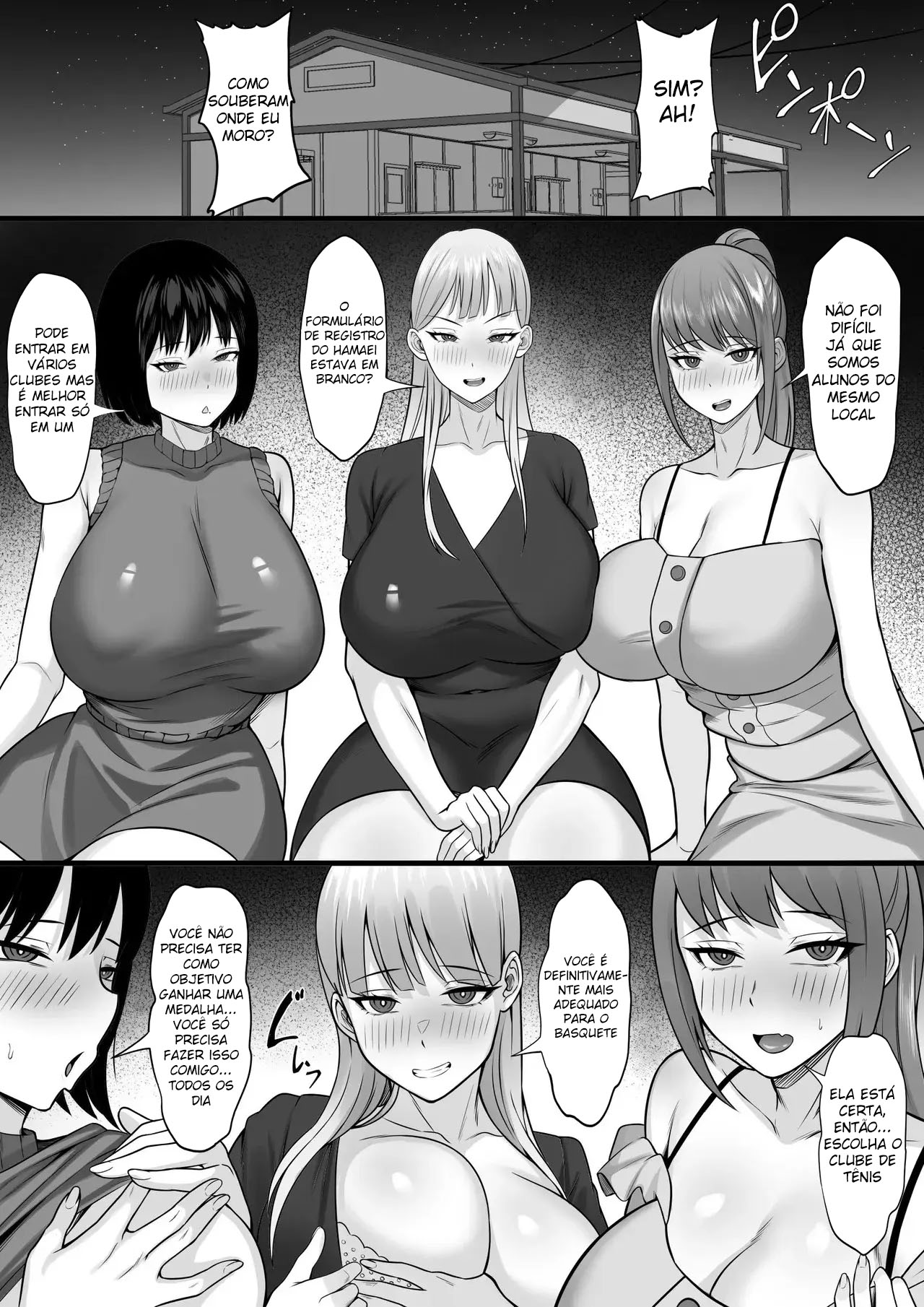 Ler Decidir o Clube Que Quero Ficar é Difícil! Capitulo 1 Page 40