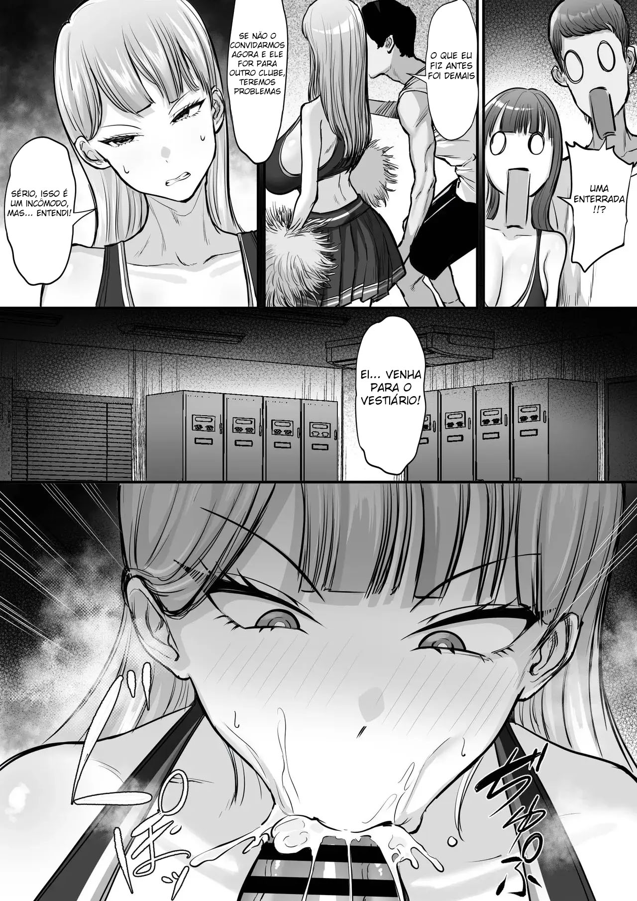 Ler Decidir o Clube Que Quero Ficar é Difícil! Capitulo 1 Page 6