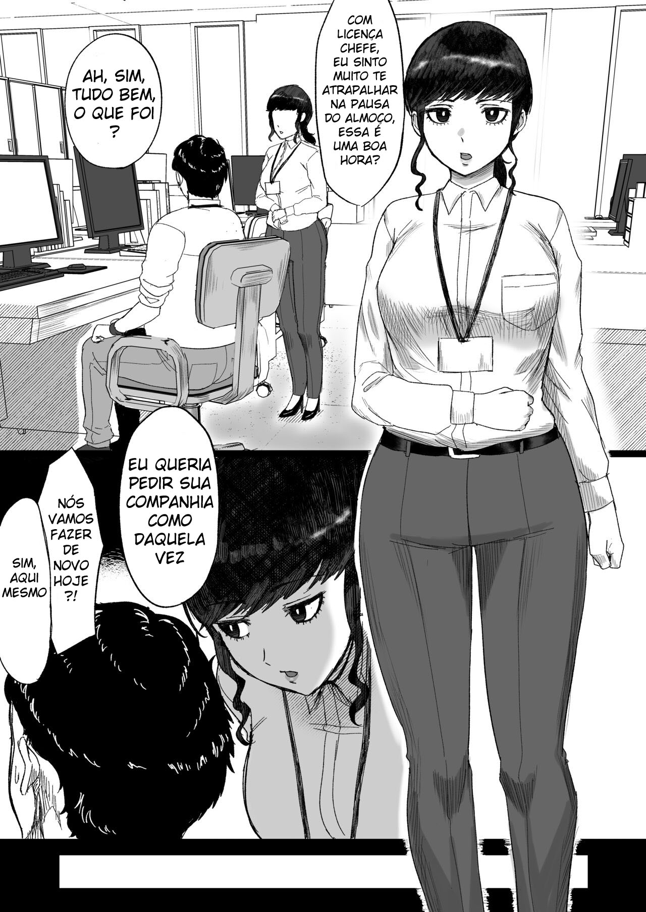 Ler Um Mundo Gentil Com os Homens de Paus Pequenos Capitulo 1 Page 18