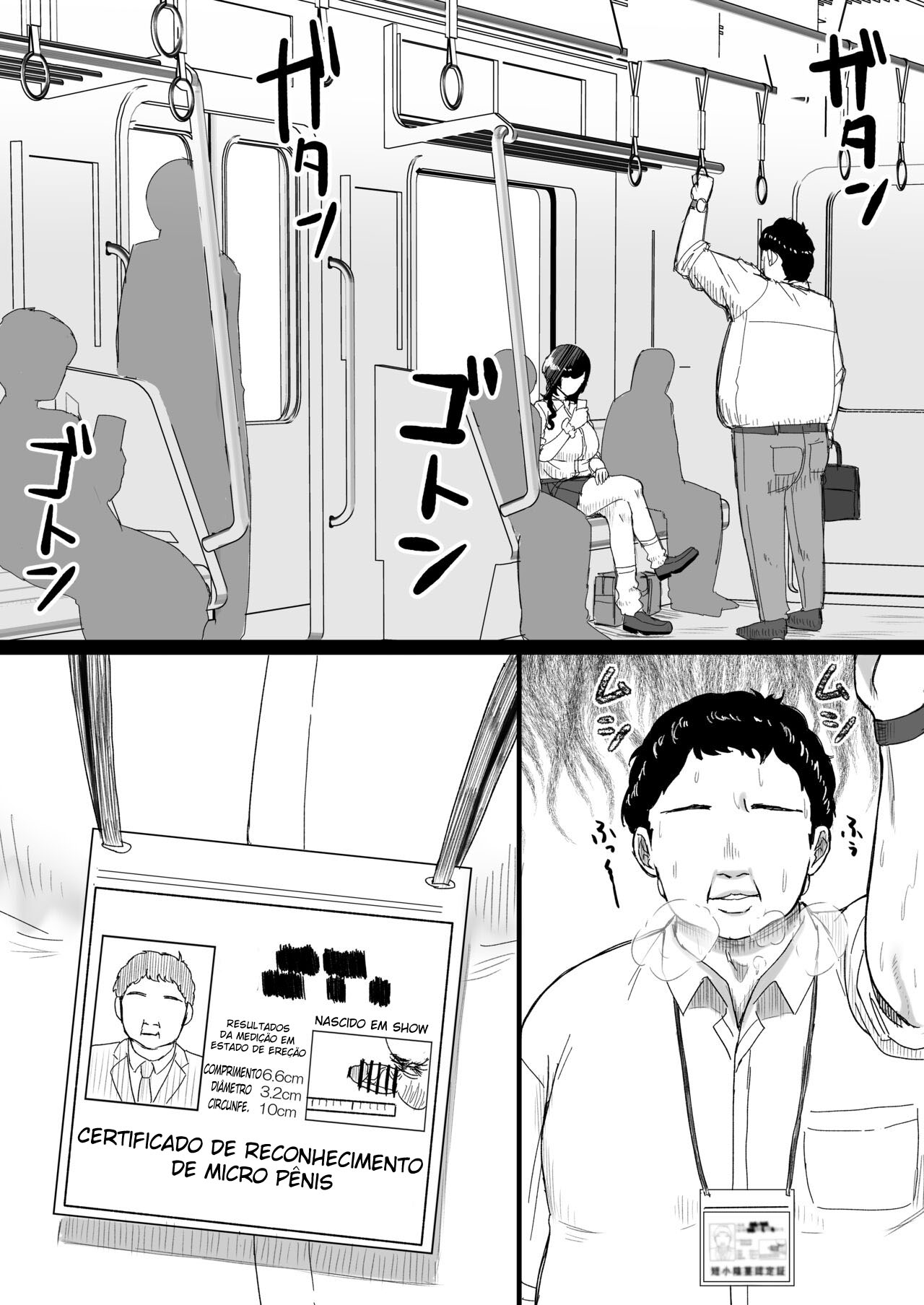 Ler Um Mundo Gentil Com os Homens de Paus Pequenos Capitulo 1 Page 2