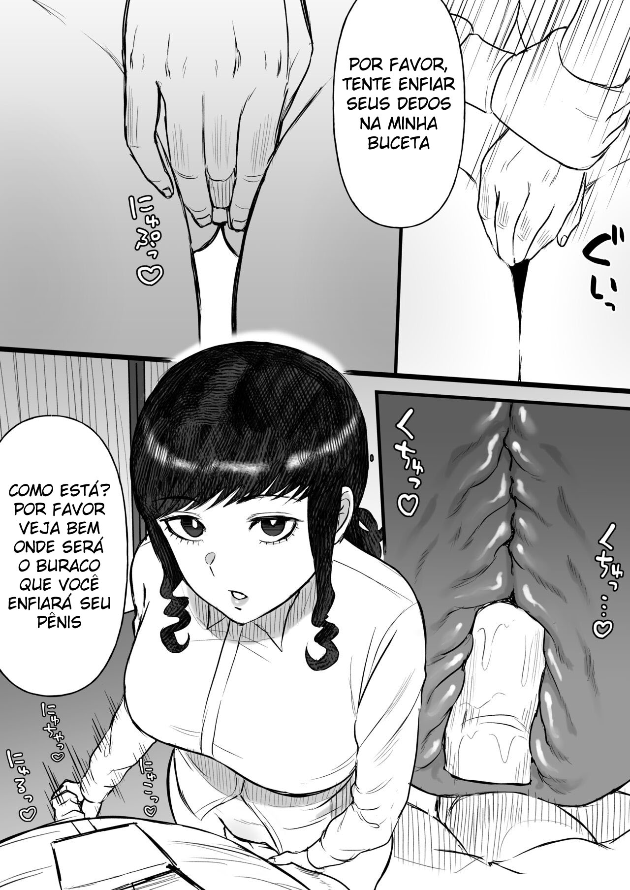 Ler Um Mundo Gentil Com os Homens de Paus Pequenos Capitulo 1 Page 21