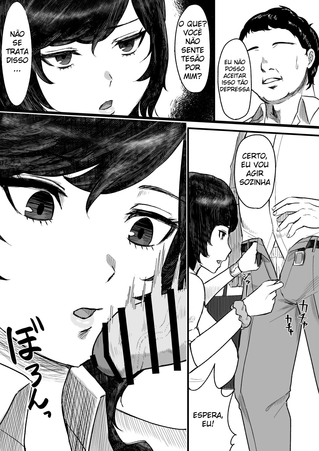 Ler Um Mundo Gentil Com os Homens de Paus Pequenos Capitulo 1 Page 6