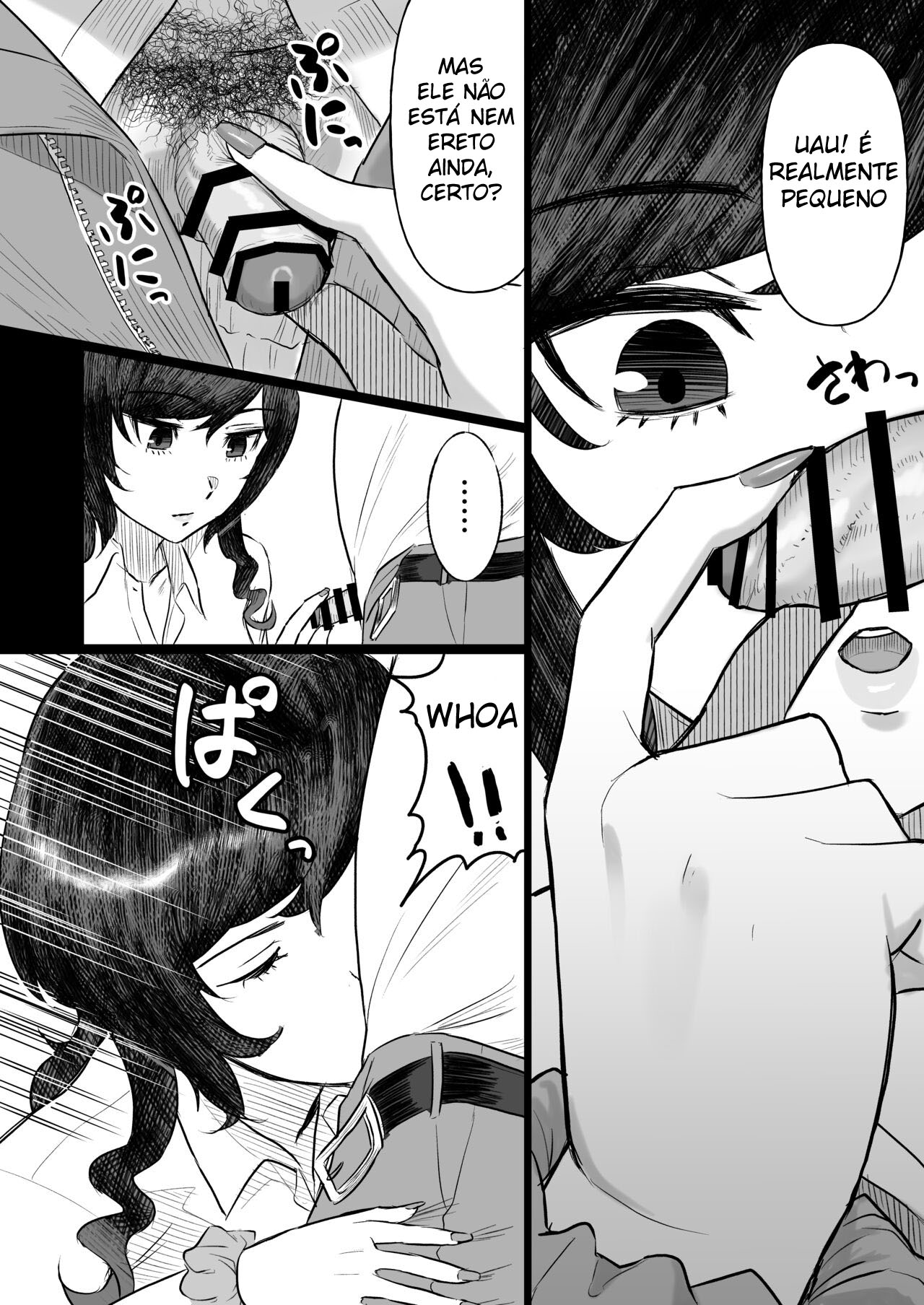 Ler Um Mundo Gentil Com os Homens de Paus Pequenos Capitulo 1 Page 7