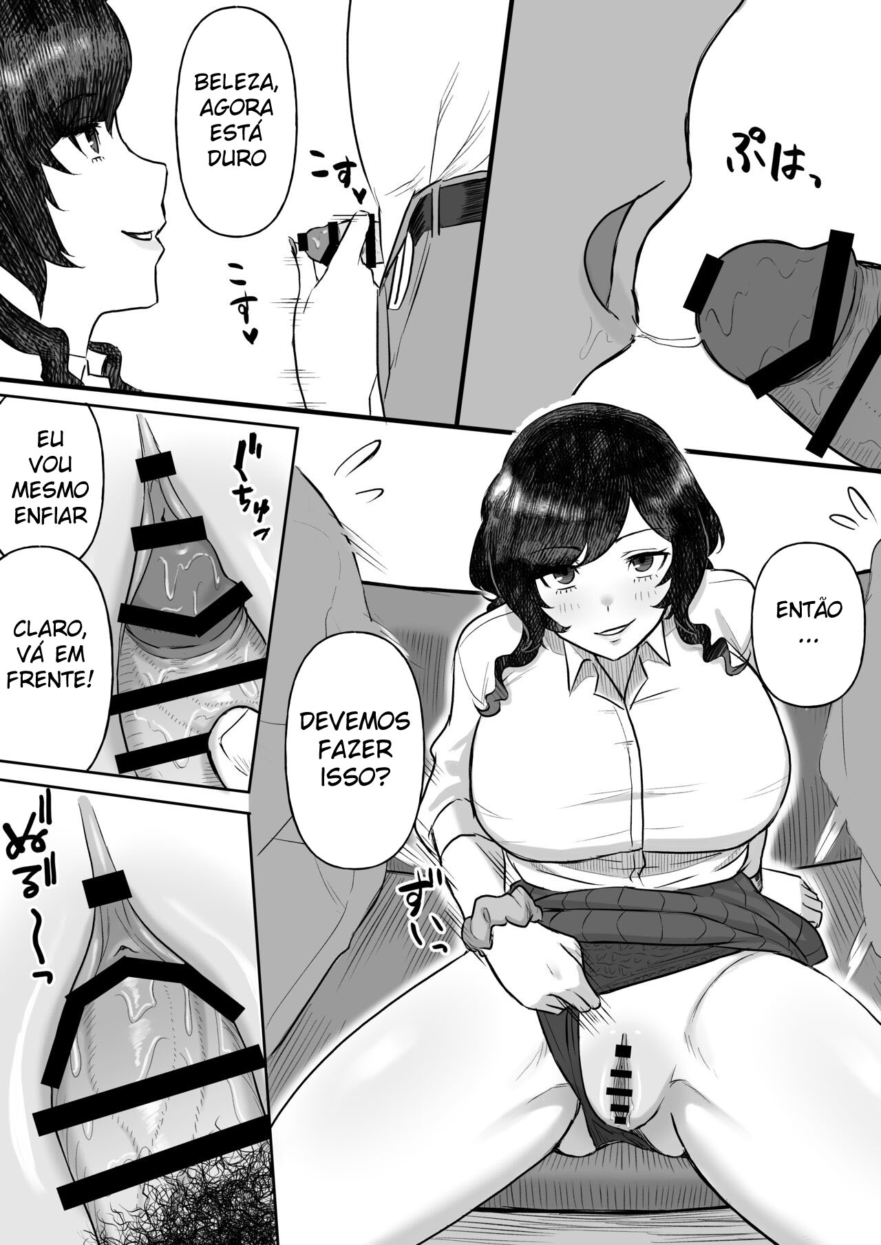 Ler Um Mundo Gentil Com os Homens de Paus Pequenos Capitulo 1 Page 9