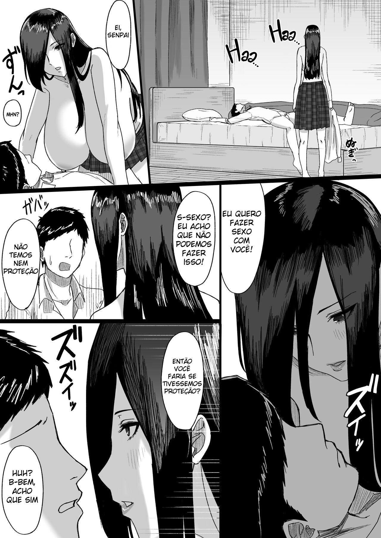 Ler Uma História Sobre Uma Kouhai Alta Que Me Assedia Sexualmente Capitulo 1 Page 22