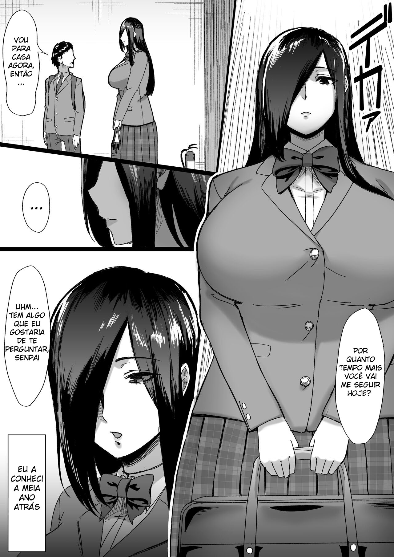 Ler Uma História Sobre Uma Kouhai Alta Que Me Assedia Sexualmente Capitulo 1 Page 3