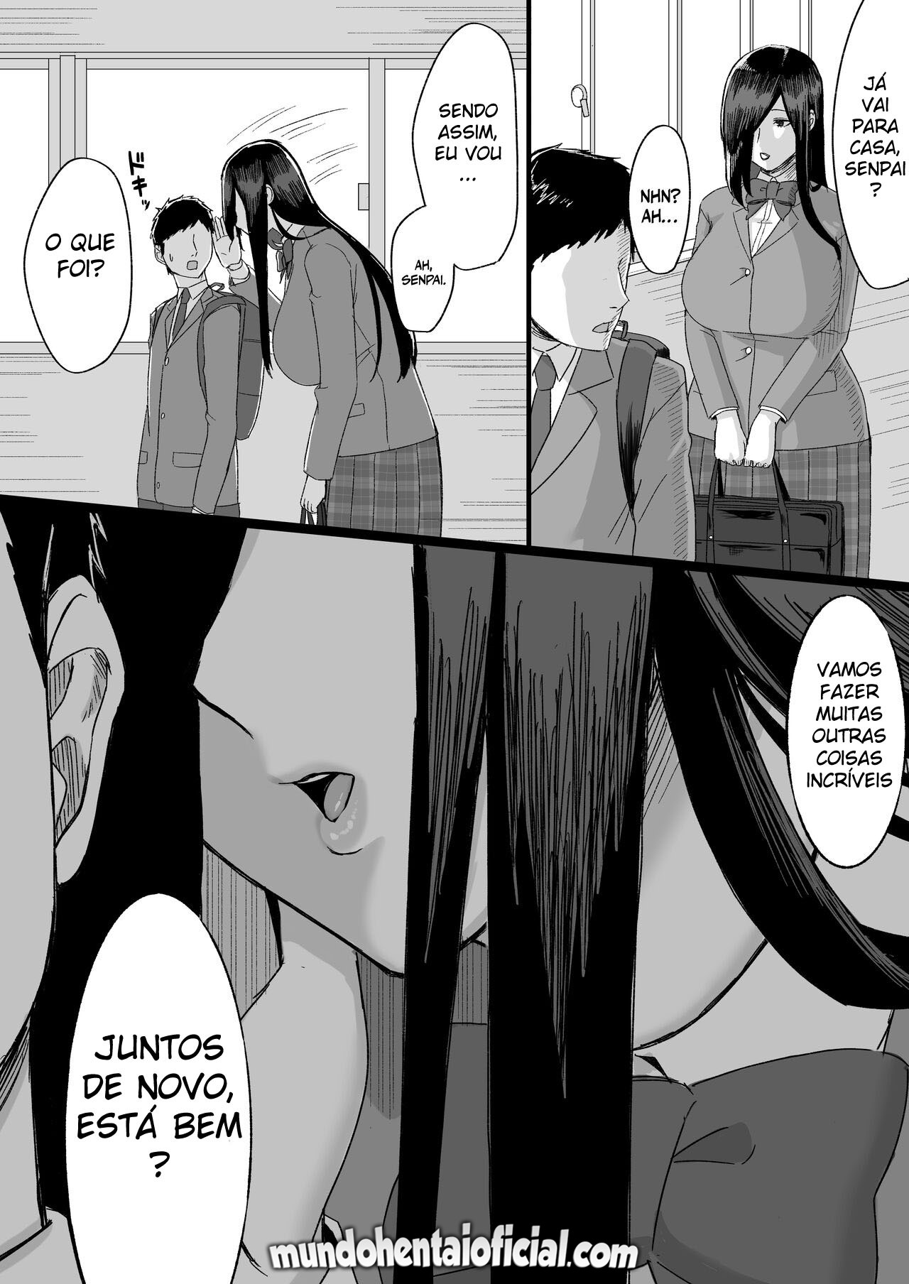 Ler Uma História Sobre Uma Kouhai Alta Que Me Assedia Sexualmente Capitulo 1 Page 37
