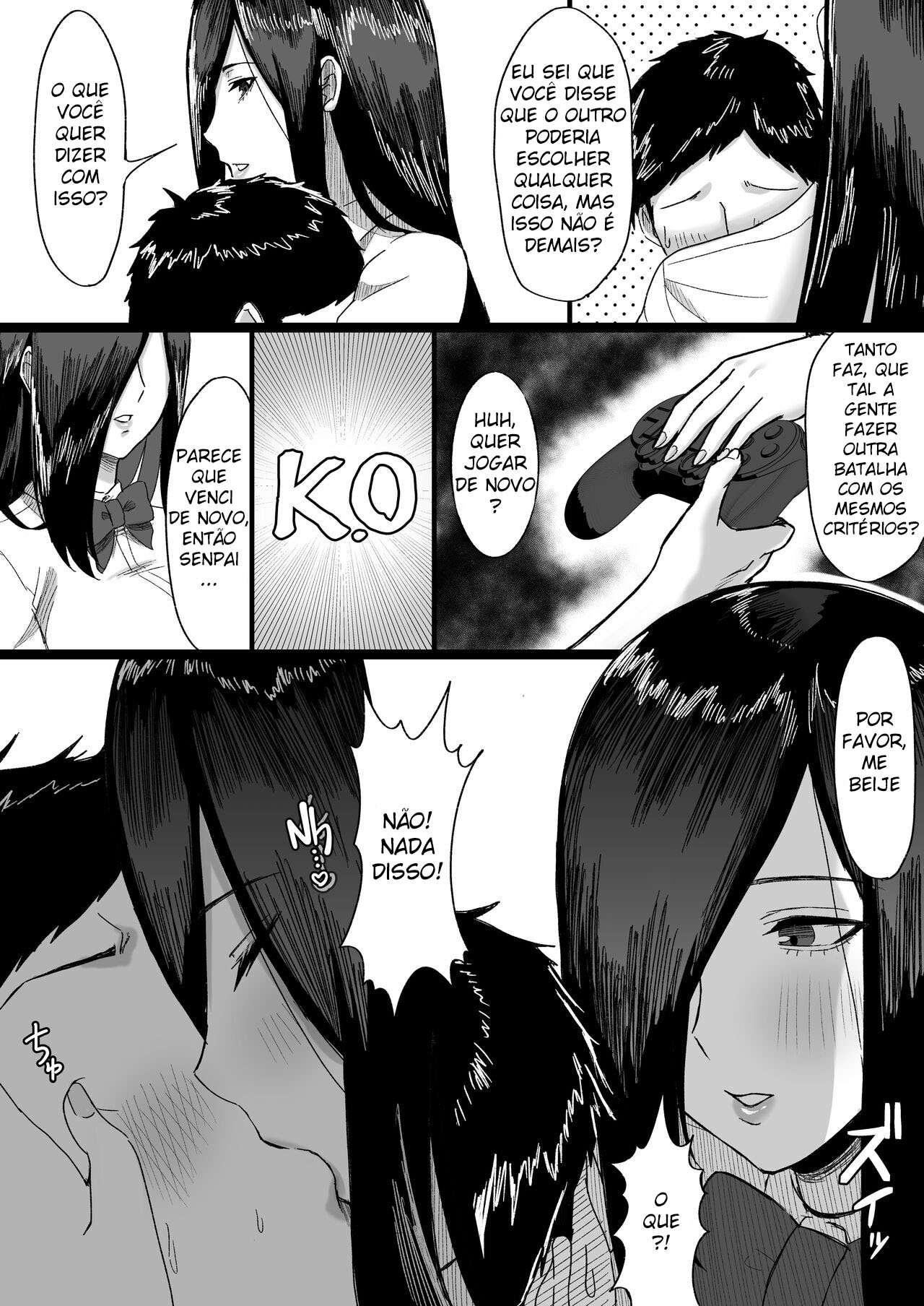 Ler Uma História Sobre Uma Kouhai Alta Que Me Assedia Sexualmente Capitulo 1 Page 7