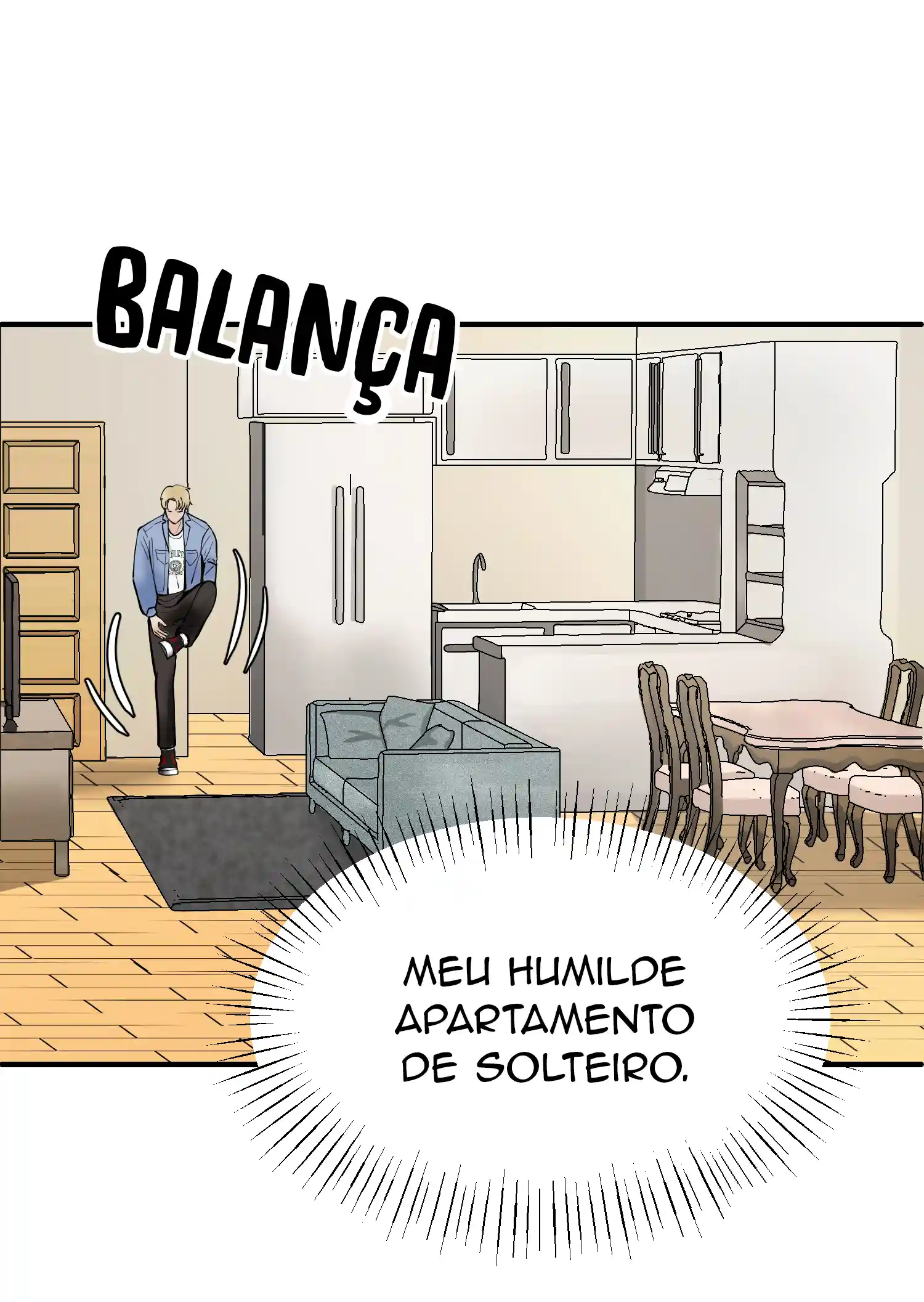 Ler Disaster Roommates Capitulo 0 Page 18