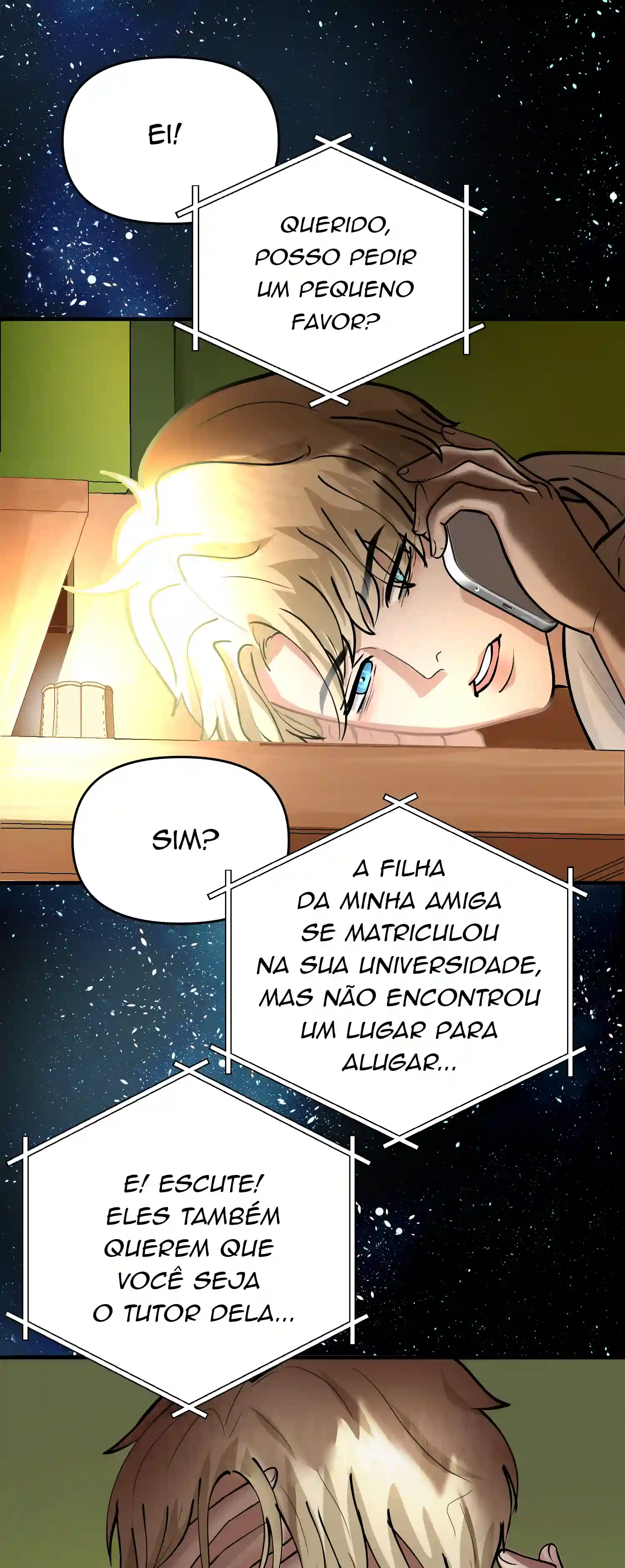 Ler Disaster Roommates Capitulo 0 Page 23