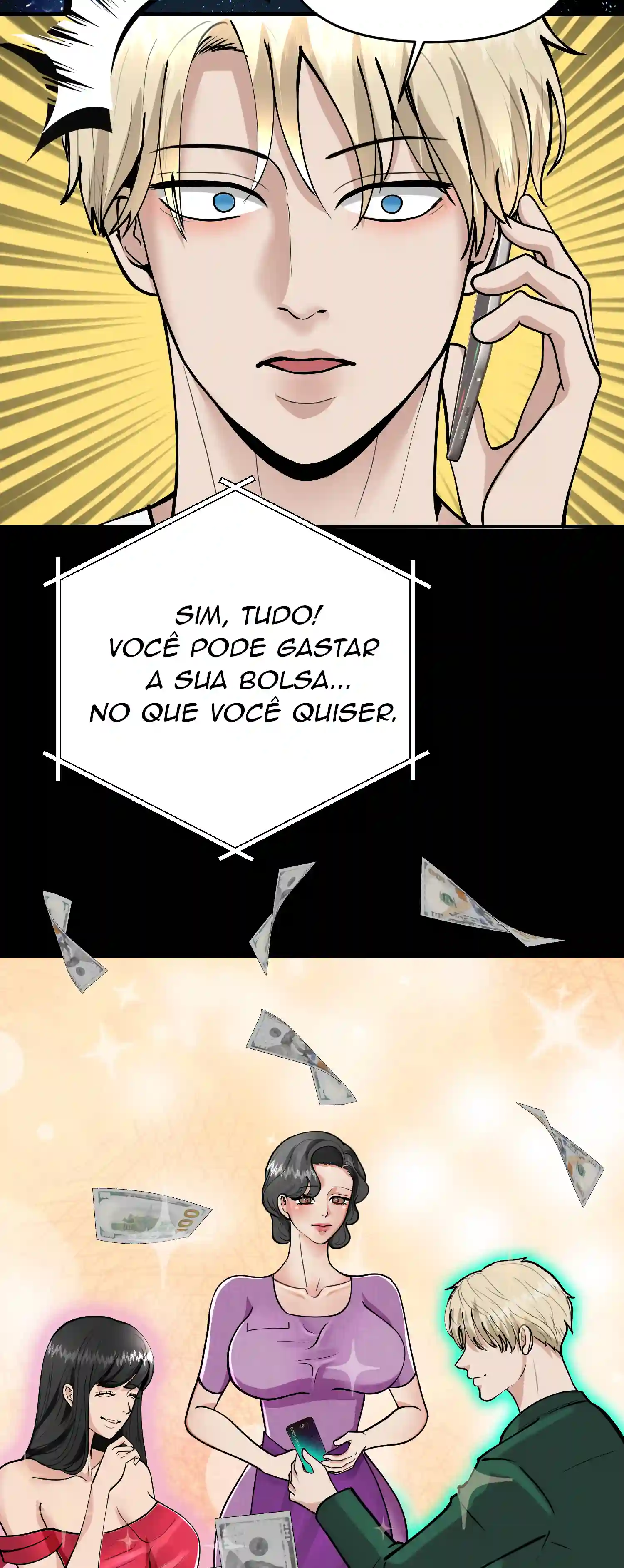 Ler Disaster Roommates Capitulo 0 Page 25
