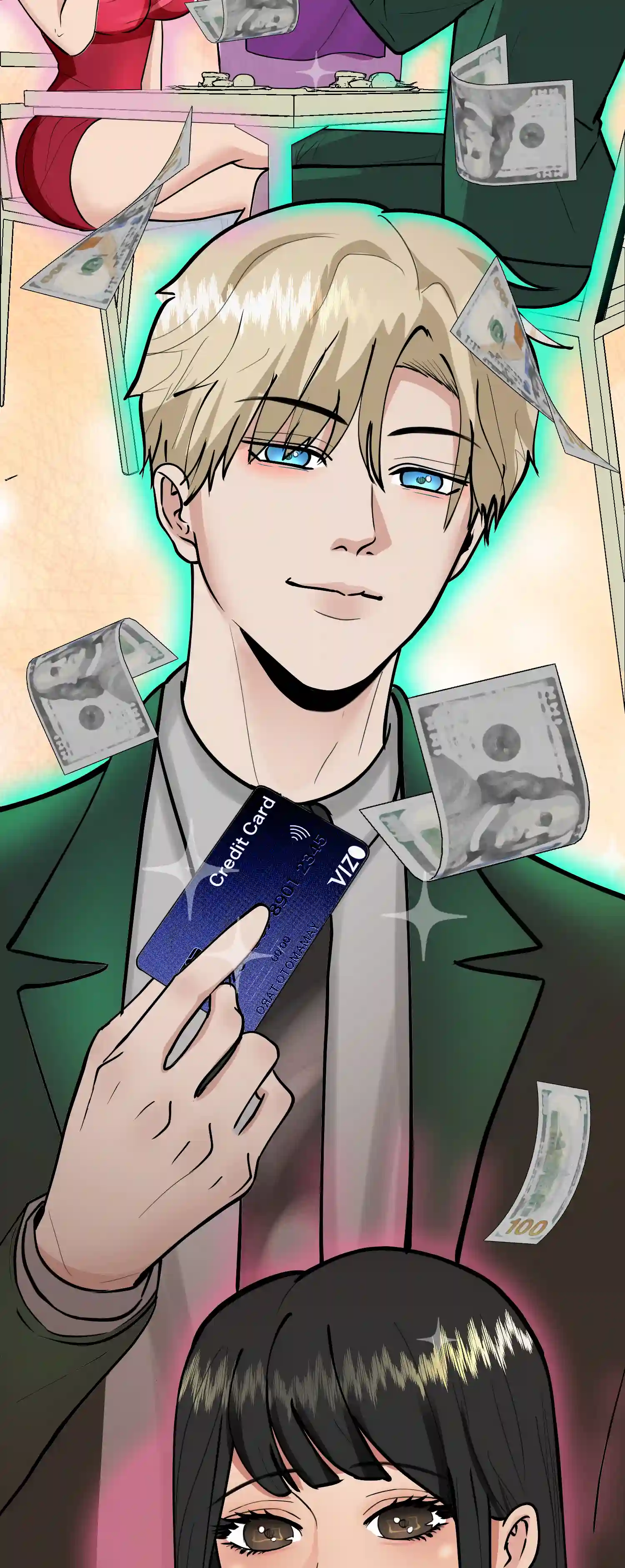 Ler Disaster Roommates Capitulo 0 Page 26