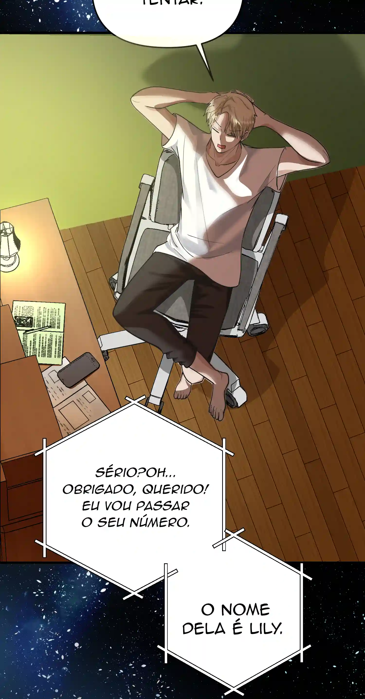 Ler Disaster Roommates Capitulo 0 Page 28