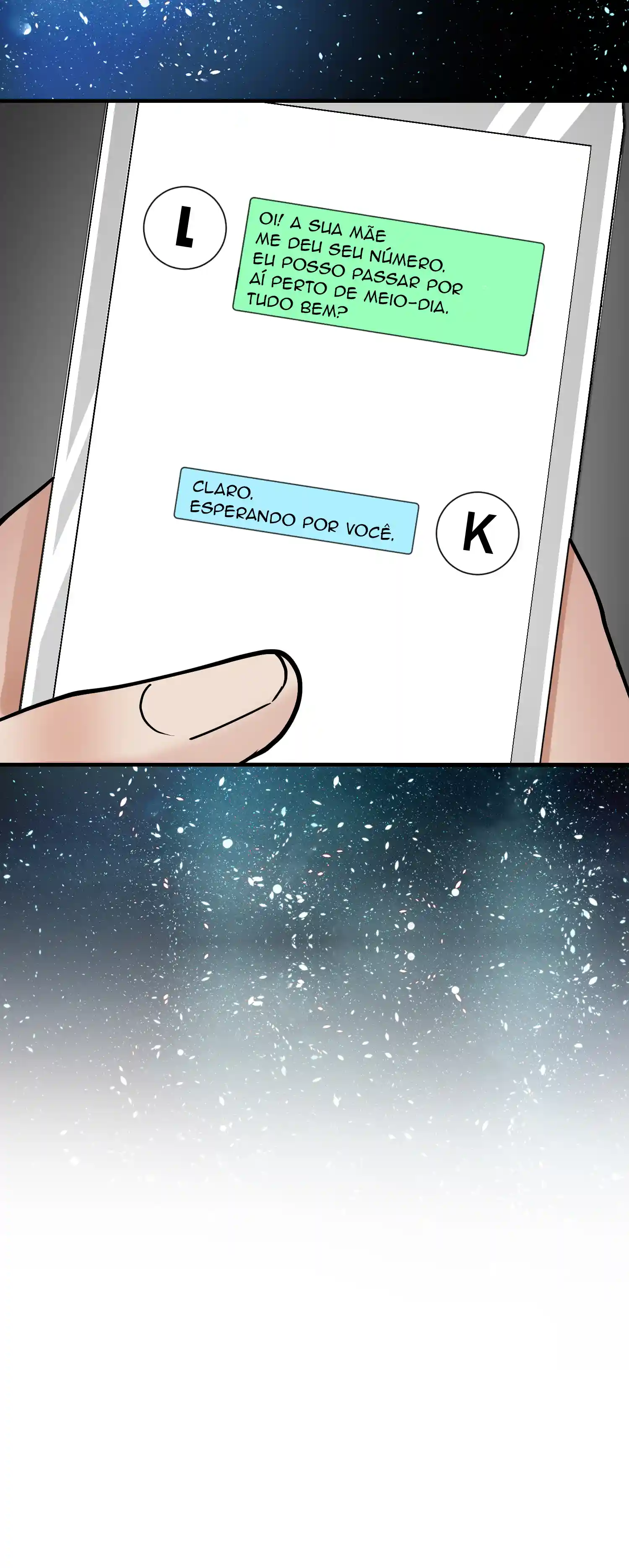 Ler Disaster Roommates Capitulo 0 Page 31