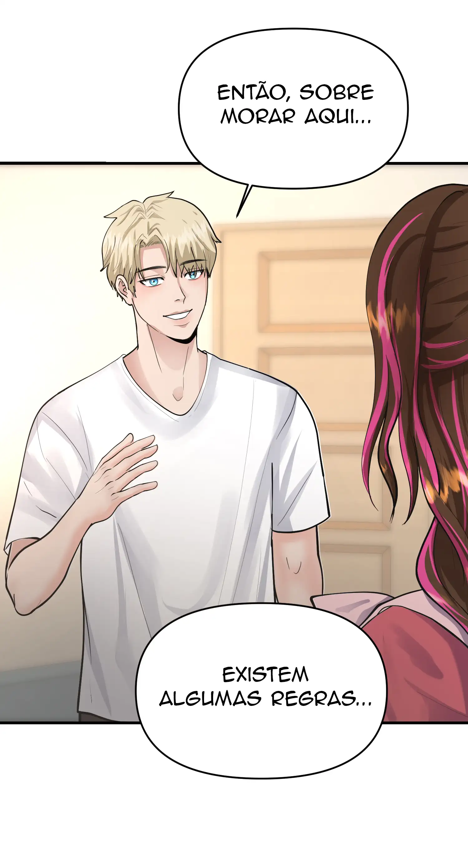 Ler Disaster Roommates Capitulo 0 Page 47